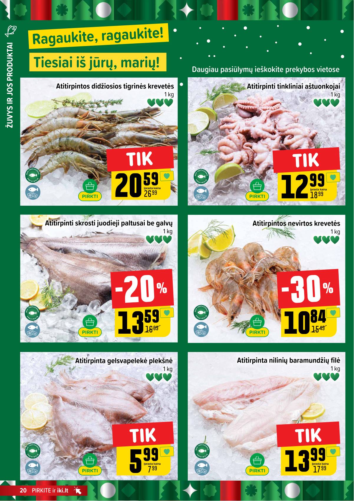 Iki - IKI akcijų leidinys 20 puslapis