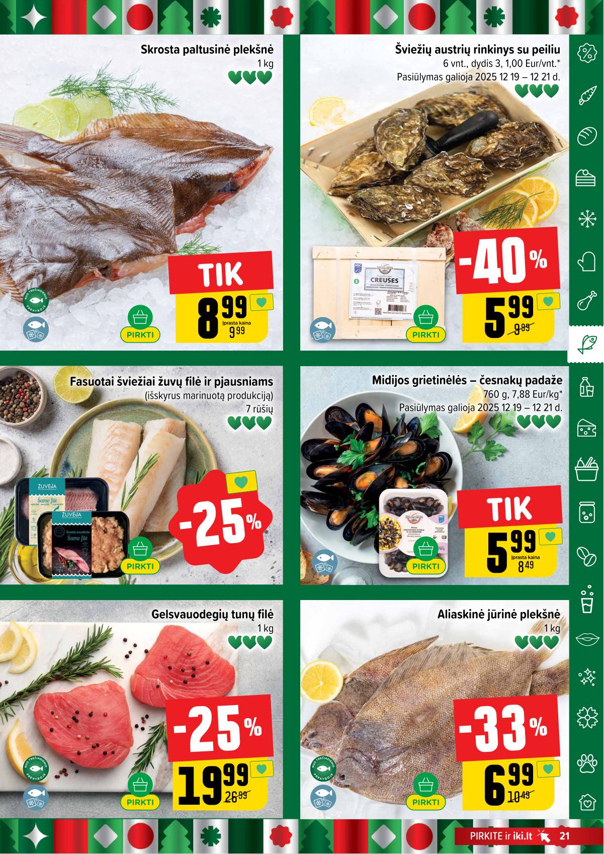 Iki - IKI akcijų leidinys 21 puslapis