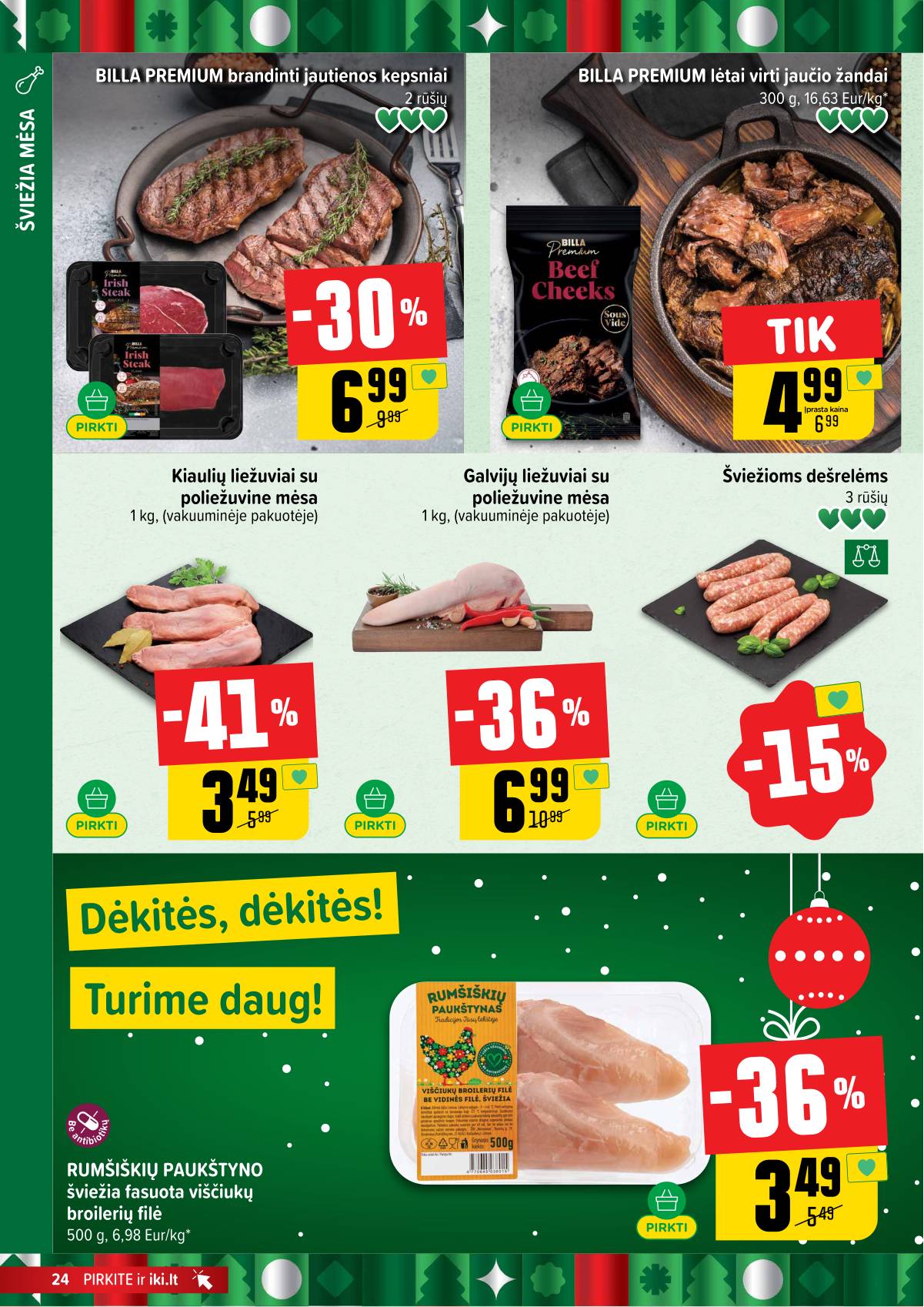 Iki - IKI akcijų leidinys 24 puslapis