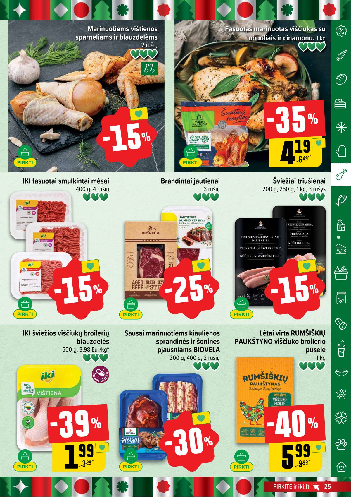 Iki - IKI akcijų leidinys 25 puslapis