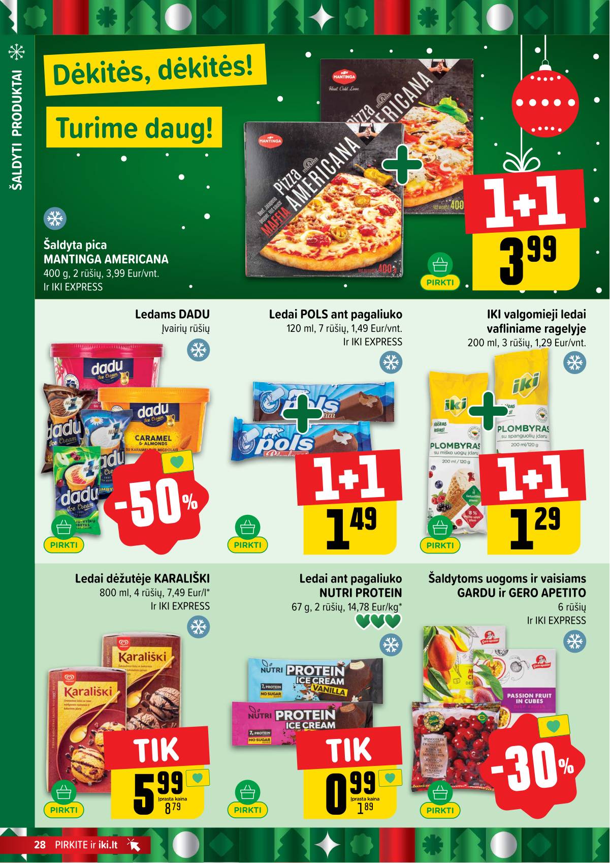 Iki - IKI akcijų leidinys 28 puslapis