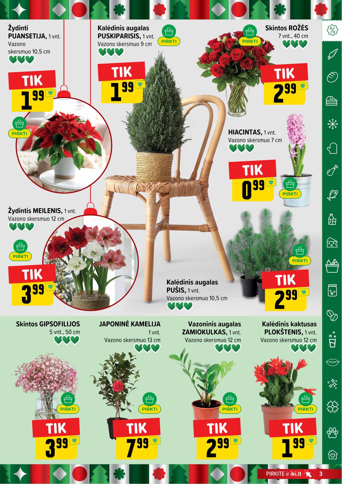 Iki - IKI akcijų leidinys 3 puslapis