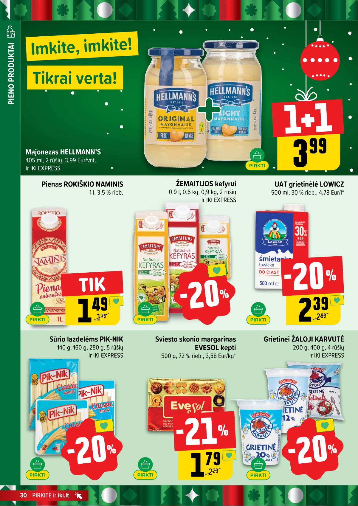 Iki - IKI akcijų leidinys 30 puslapis