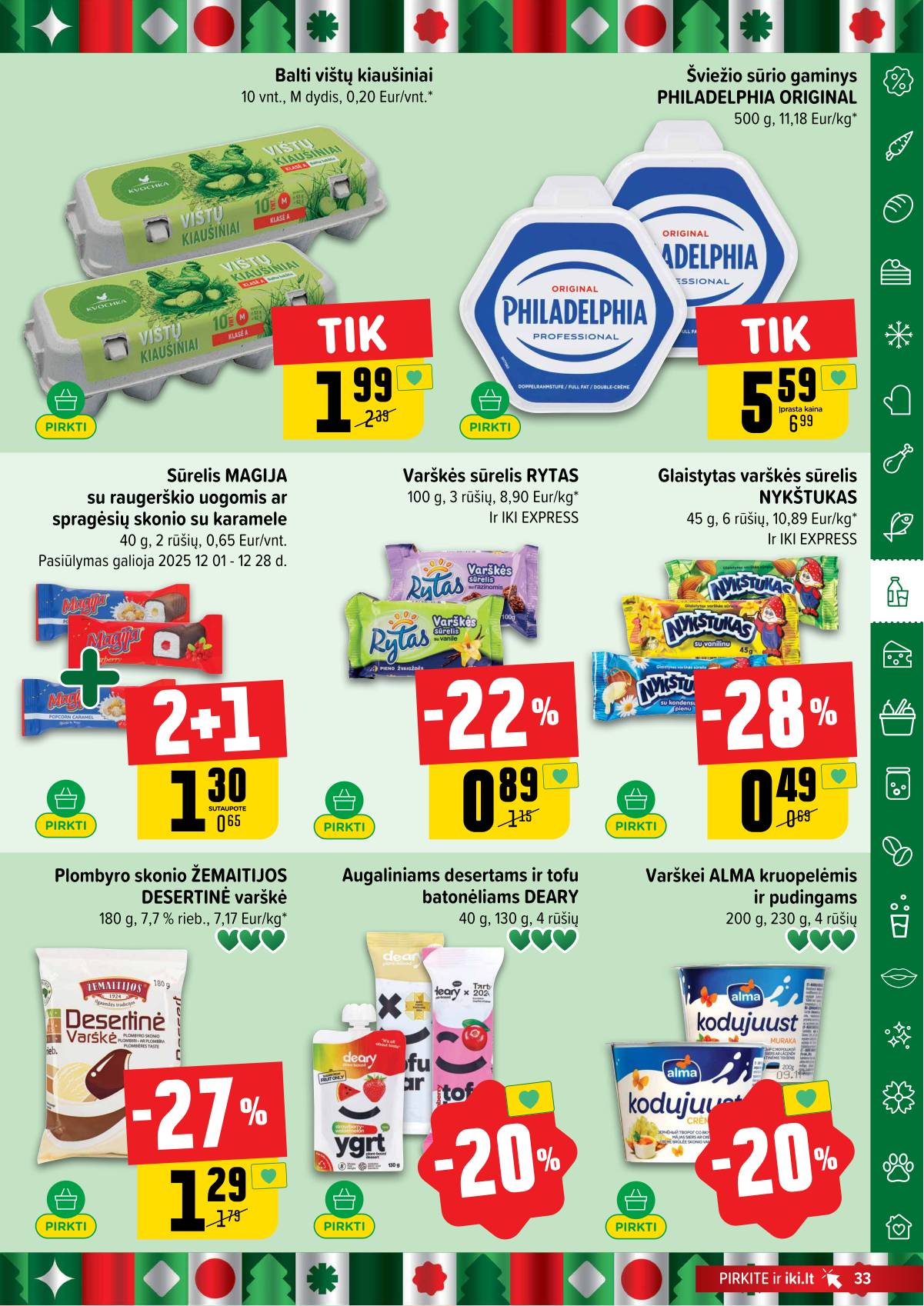 Iki - IKI akcijų leidinys 33 puslapis