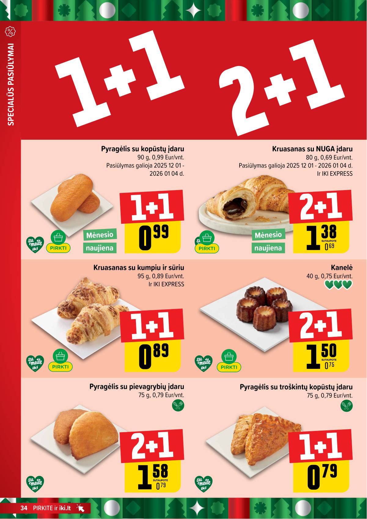 Iki - IKI akcijų leidinys 34 puslapis