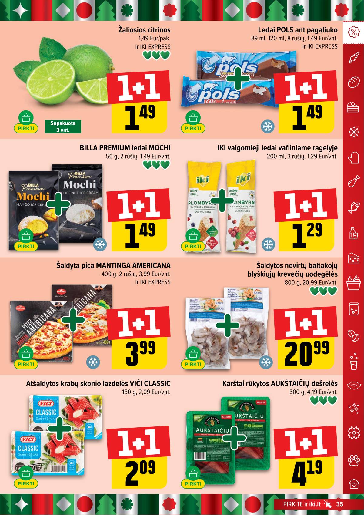 Iki - IKI akcijų leidinys 35 puslapis