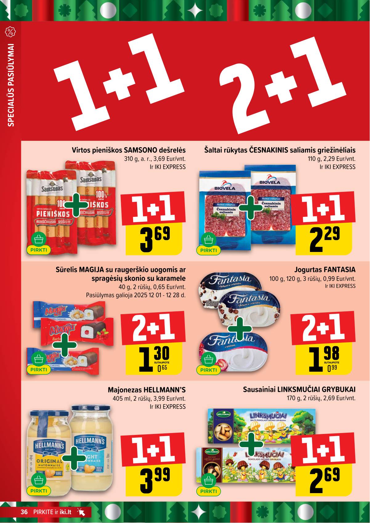 Iki - IKI akcijų leidinys 36 puslapis