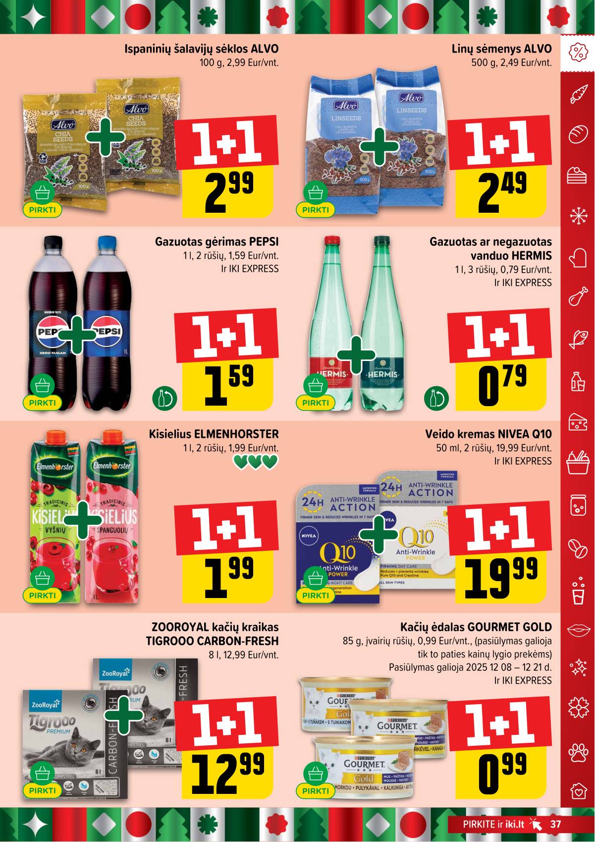 Iki - IKI akcijų leidinys 37 puslapis