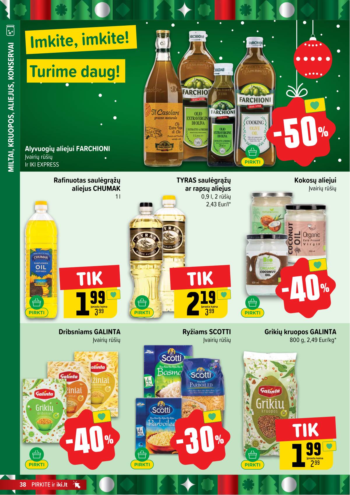 Iki - IKI akcijų leidinys 38 puslapis