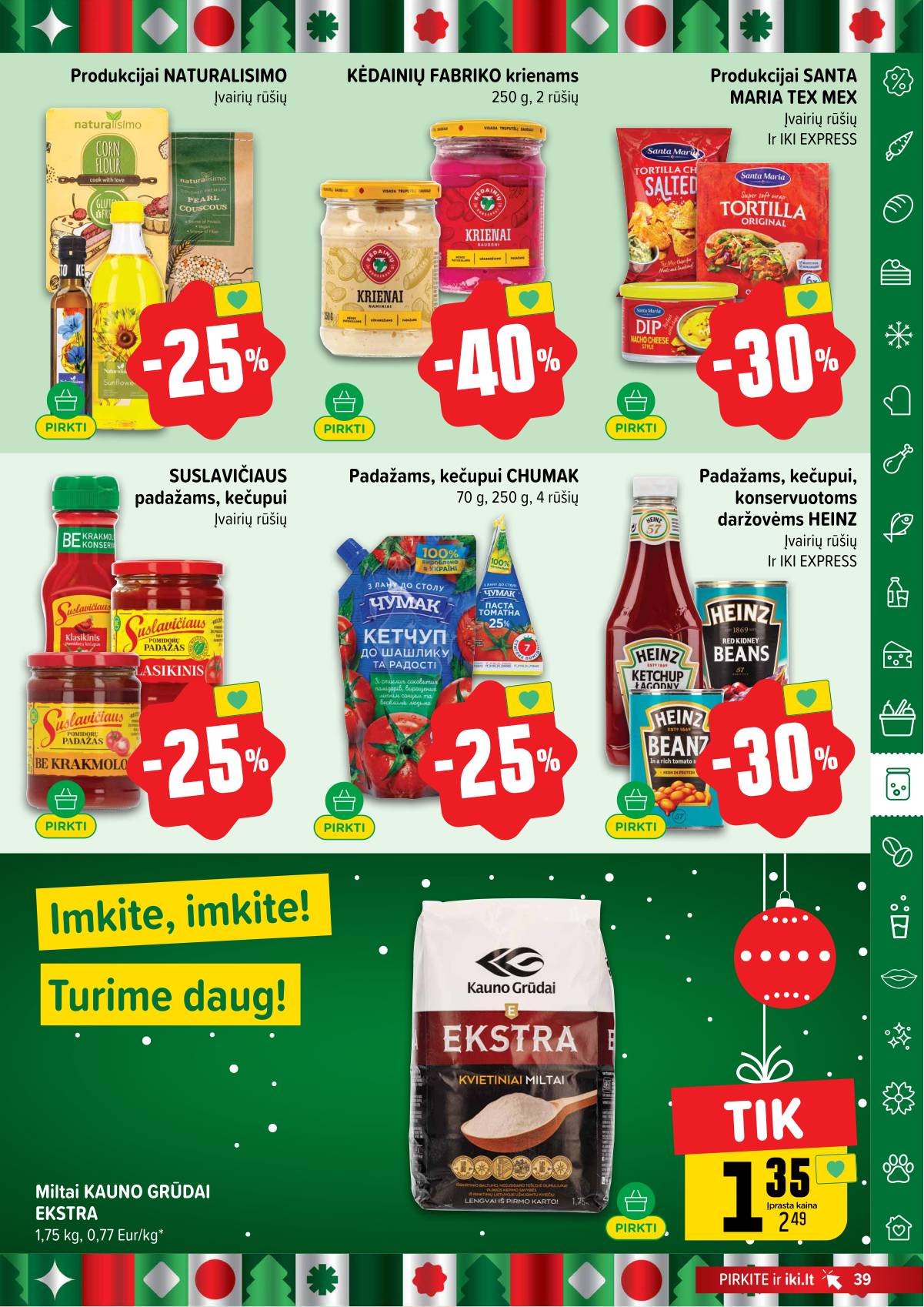 Iki - IKI akcijų leidinys 39 puslapis