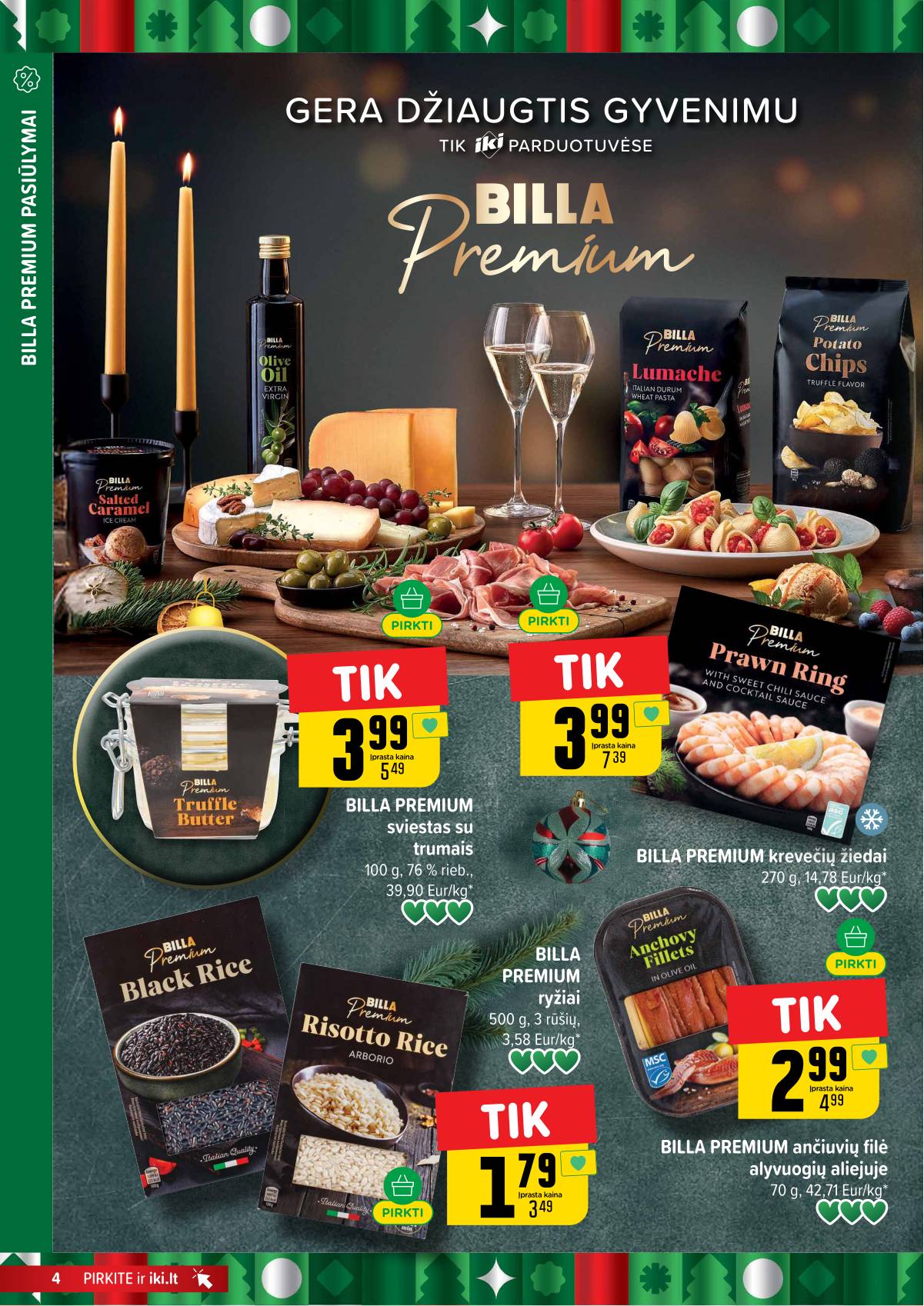 Iki - IKI akcijų leidinys 4 puslapis