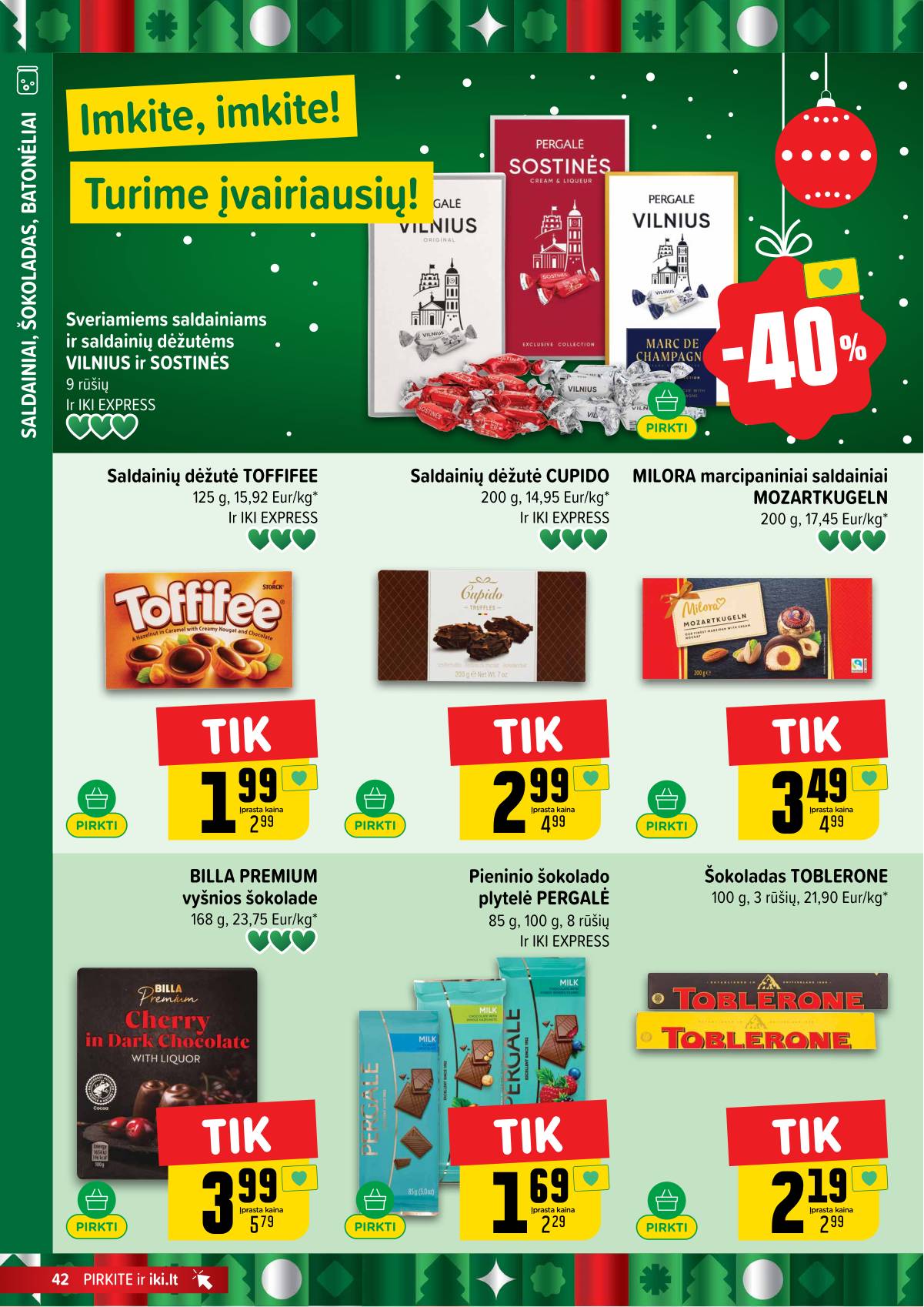 Iki - IKI akcijų leidinys 42 puslapis