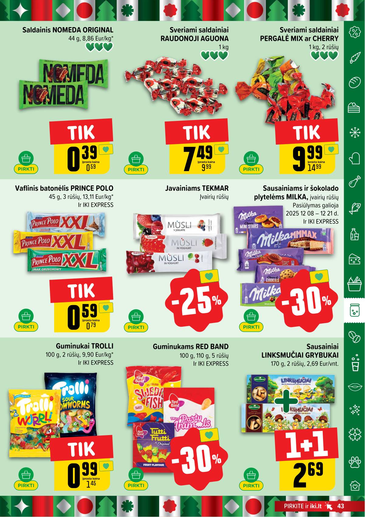 Iki - IKI akcijų leidinys 43 puslapis