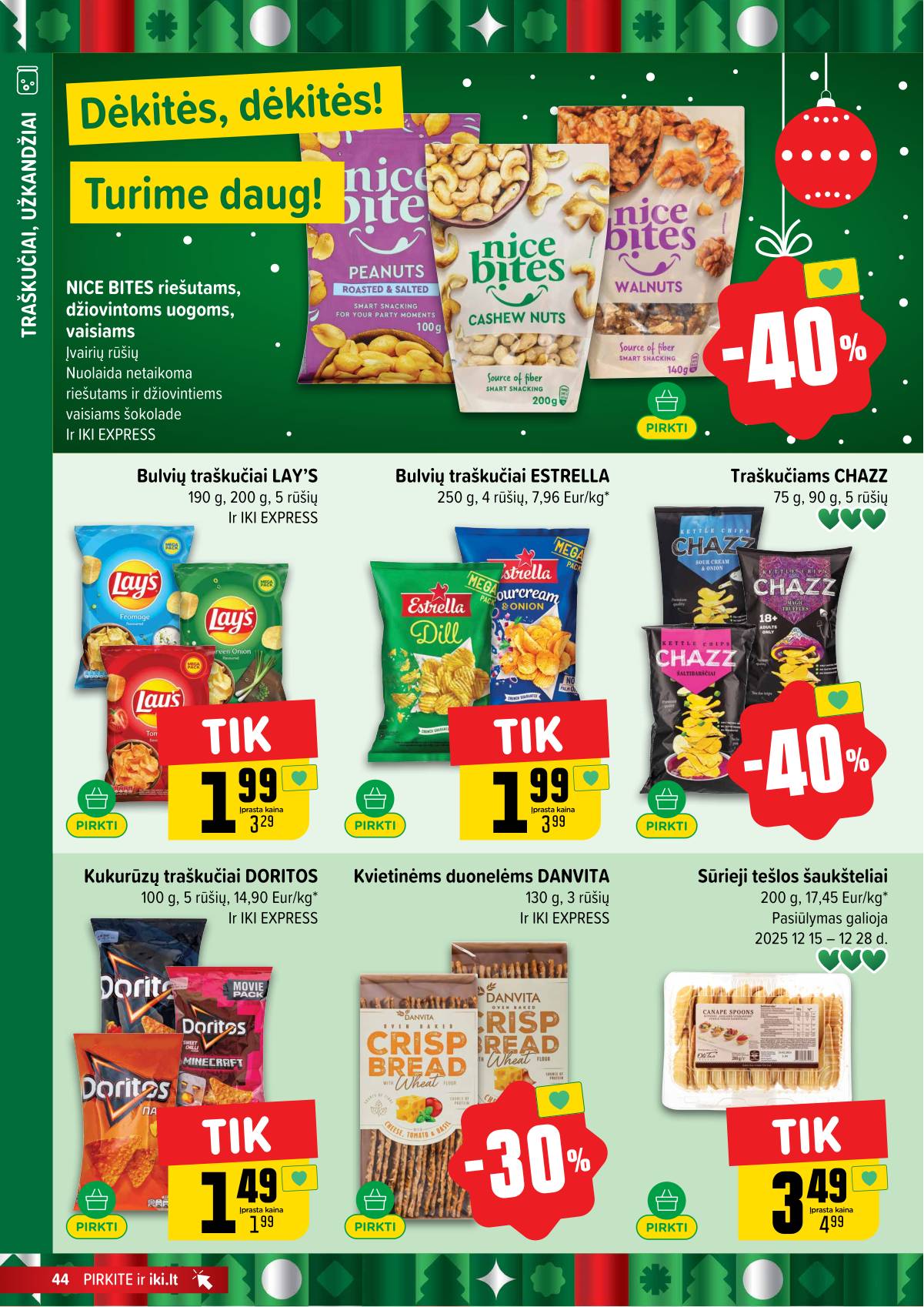 Iki - IKI akcijų leidinys 44 puslapis