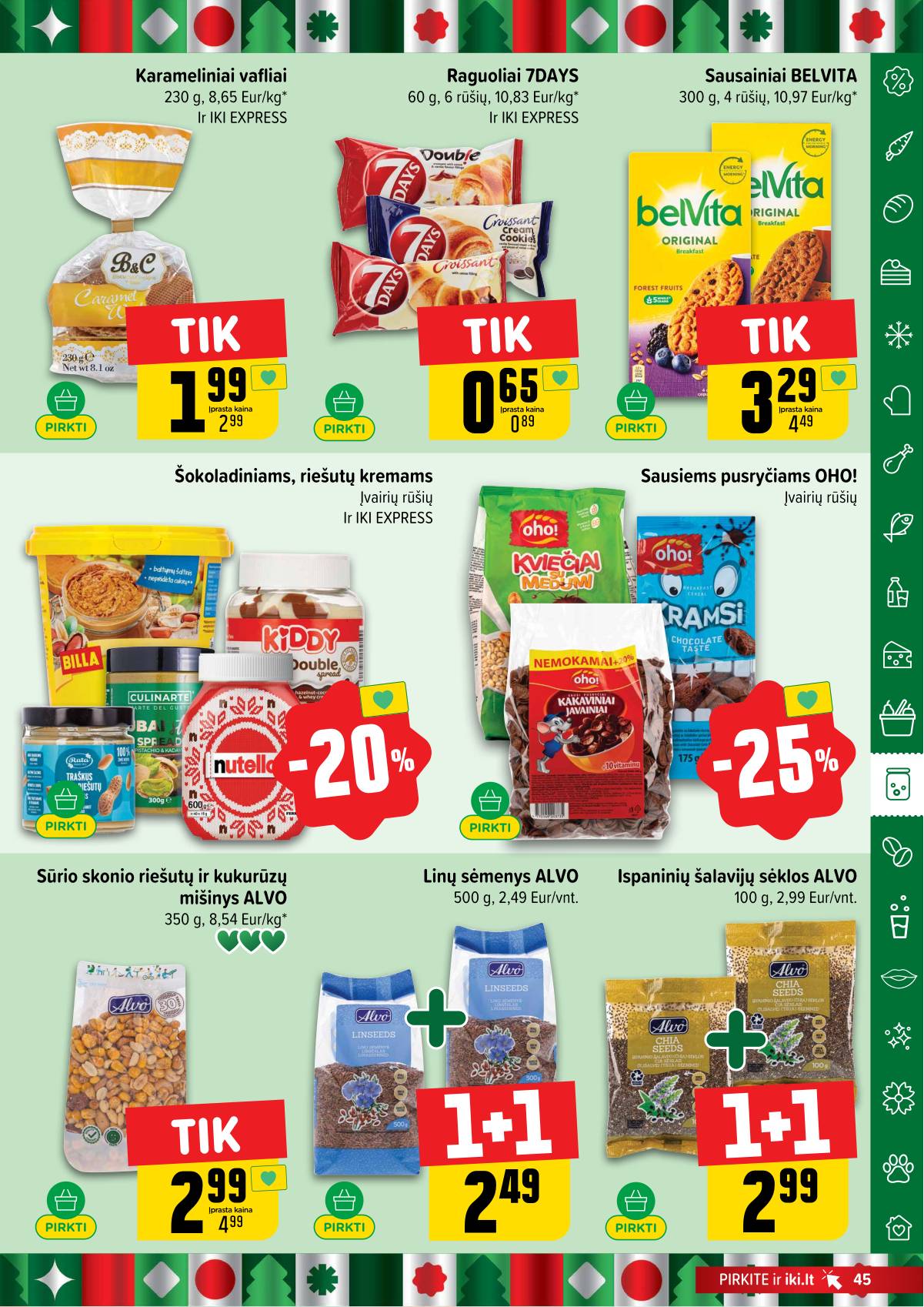 Iki - IKI akcijų leidinys 45 puslapis