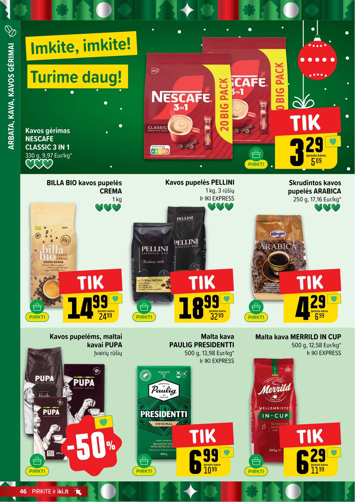 Iki - IKI akcijų leidinys 46 puslapis