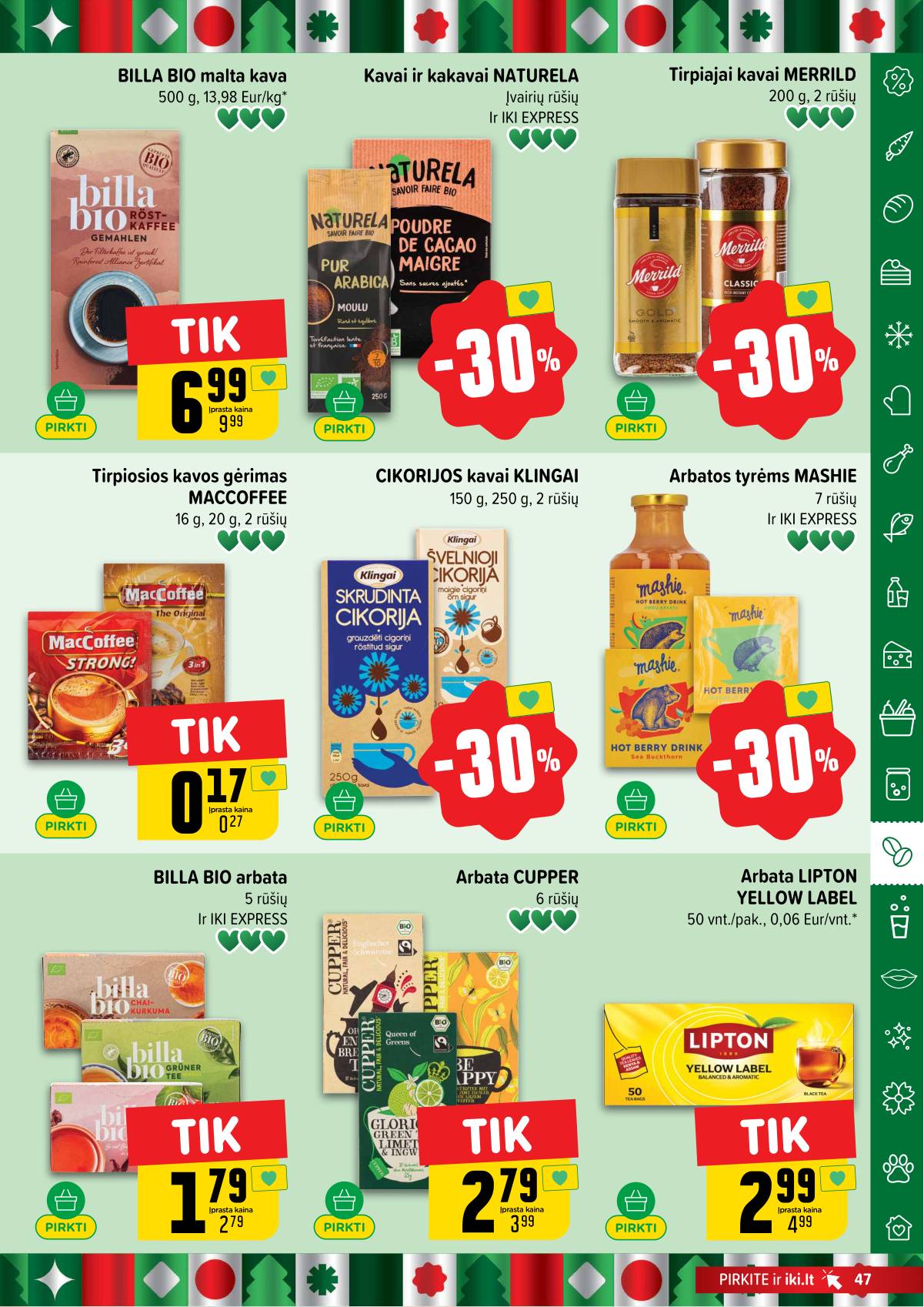 Iki - IKI akcijų leidinys 47 puslapis