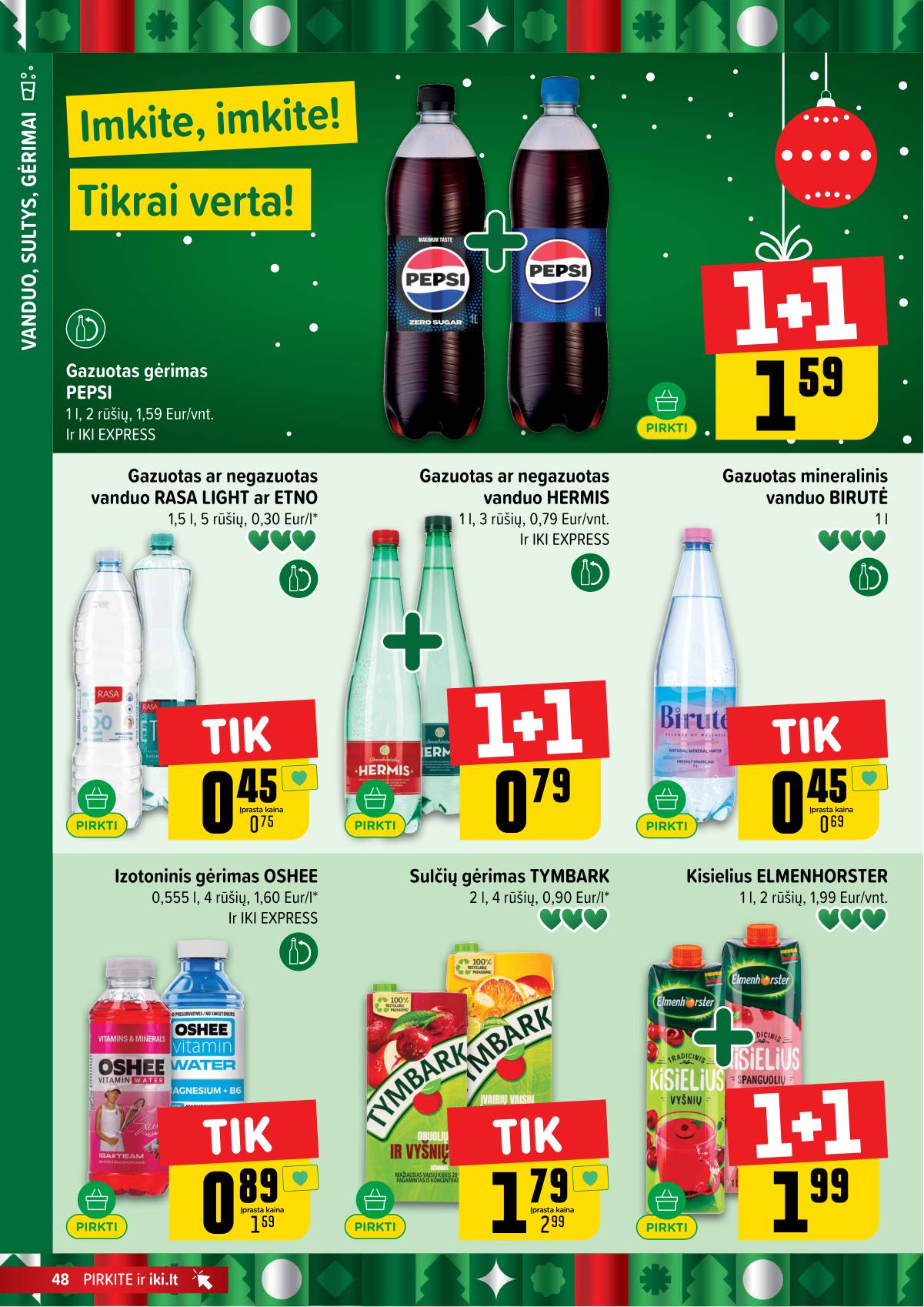 Iki - IKI akcijų leidinys 48 puslapis