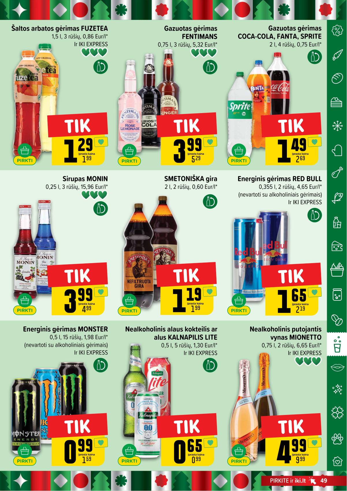 Iki - IKI akcijų leidinys 49 puslapis