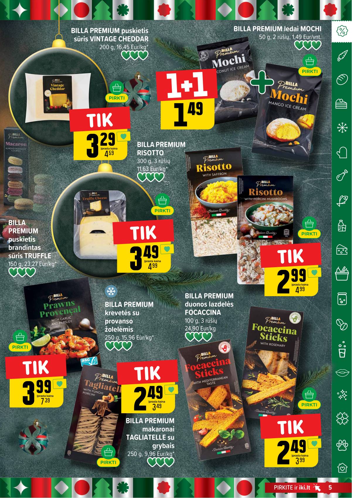 Iki - IKI akcijų leidinys 5 puslapis