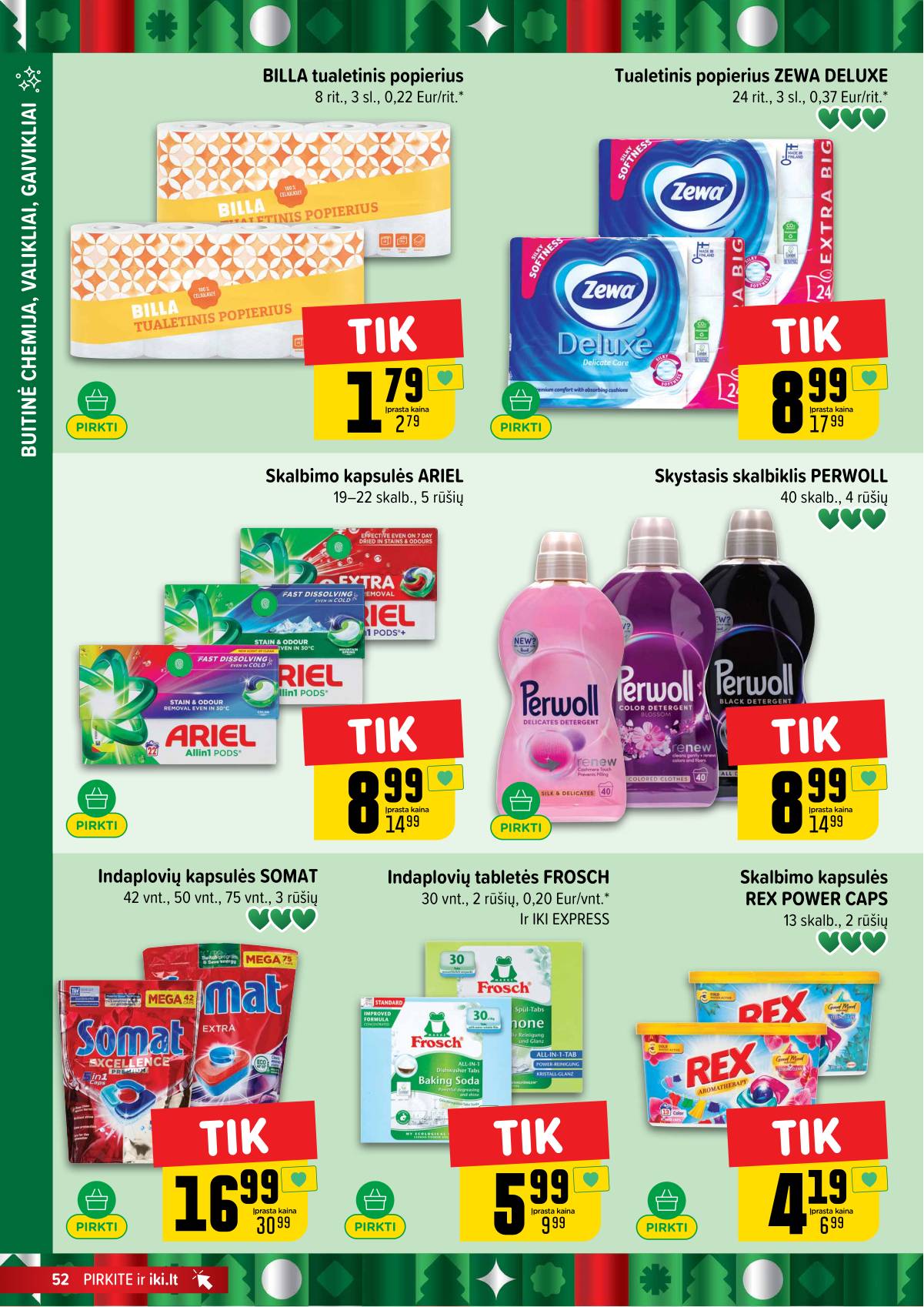 Iki - IKI akcijų leidinys 52 puslapis