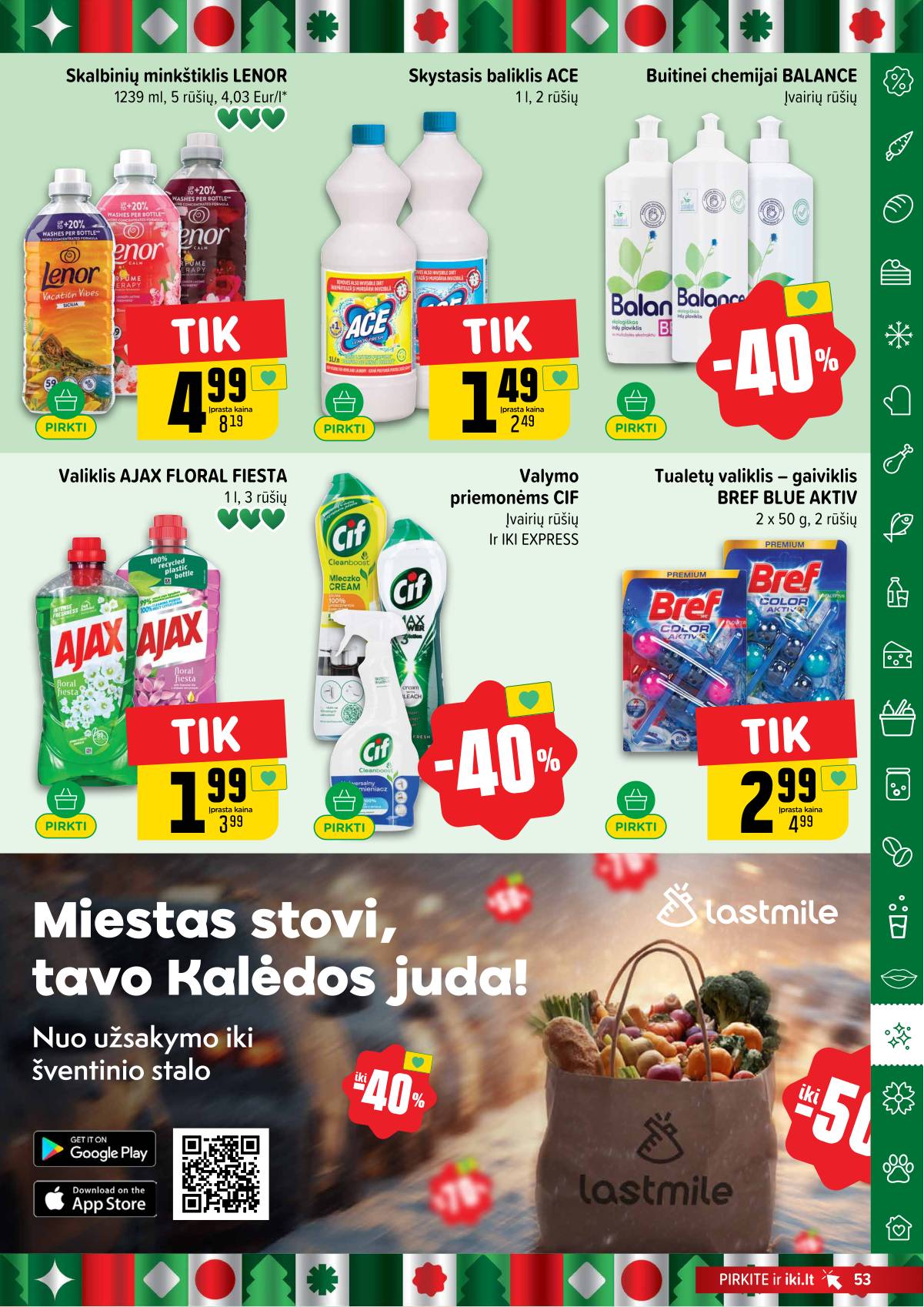 Iki - IKI akcijų leidinys 53 puslapis