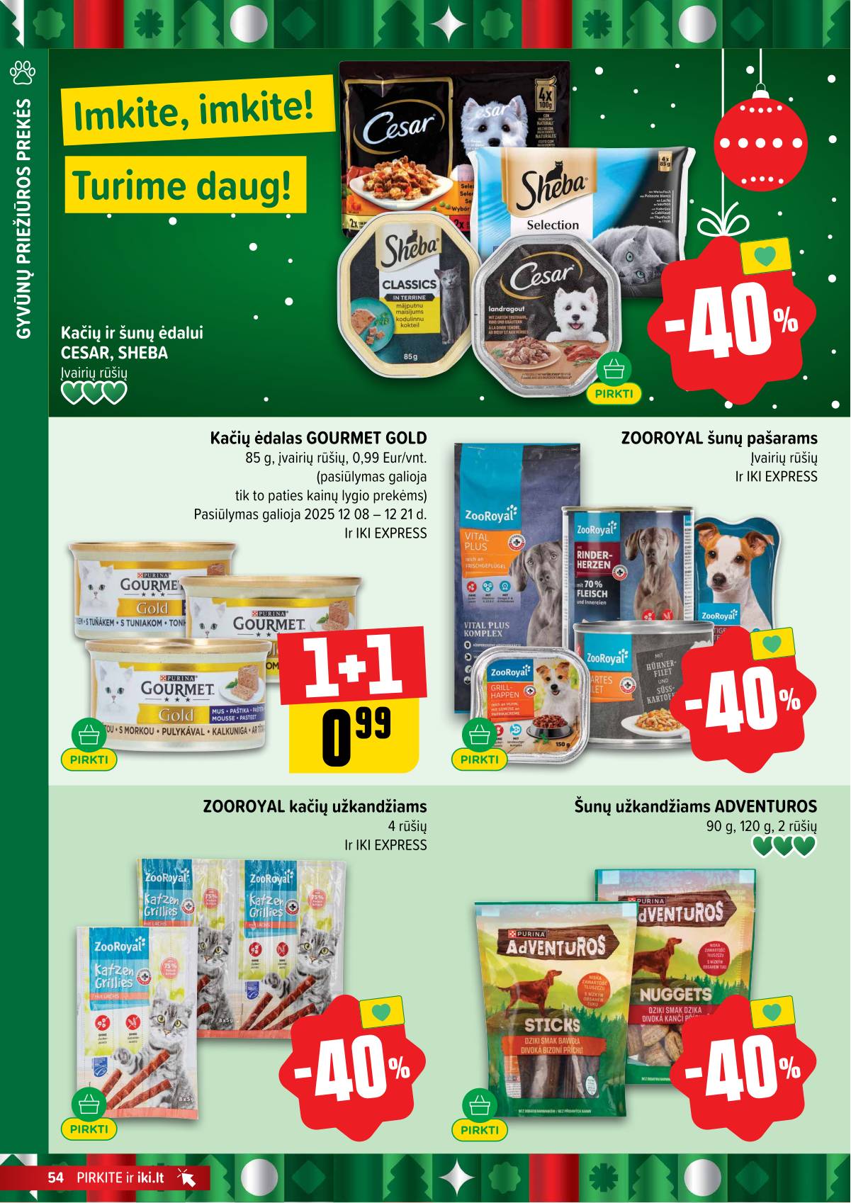 Iki - IKI akcijų leidinys 54 puslapis