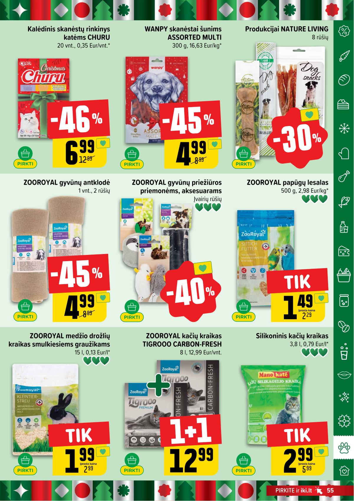 Iki - IKI akcijų leidinys 55 puslapis