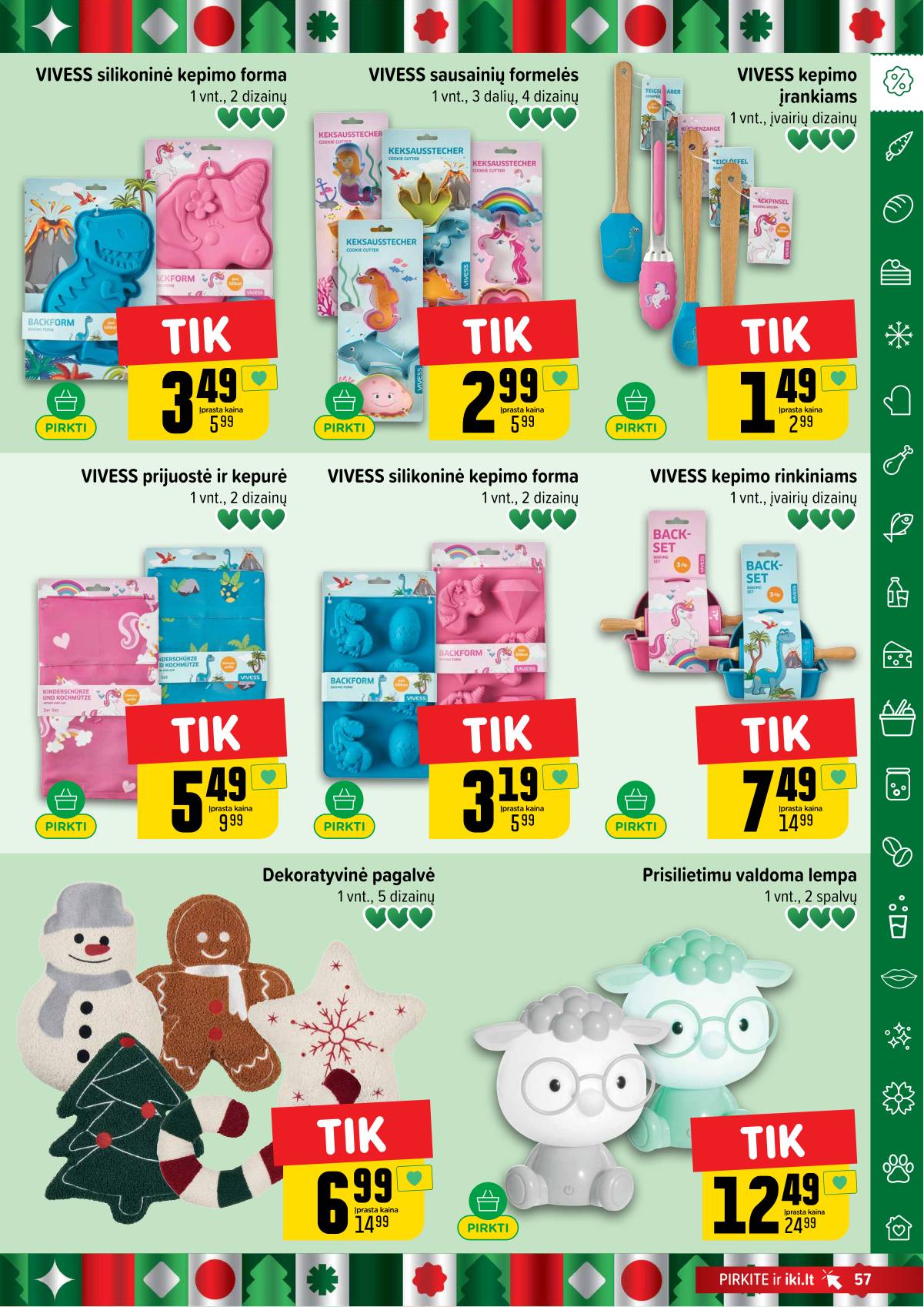 Iki - IKI akcijų leidinys 57 puslapis