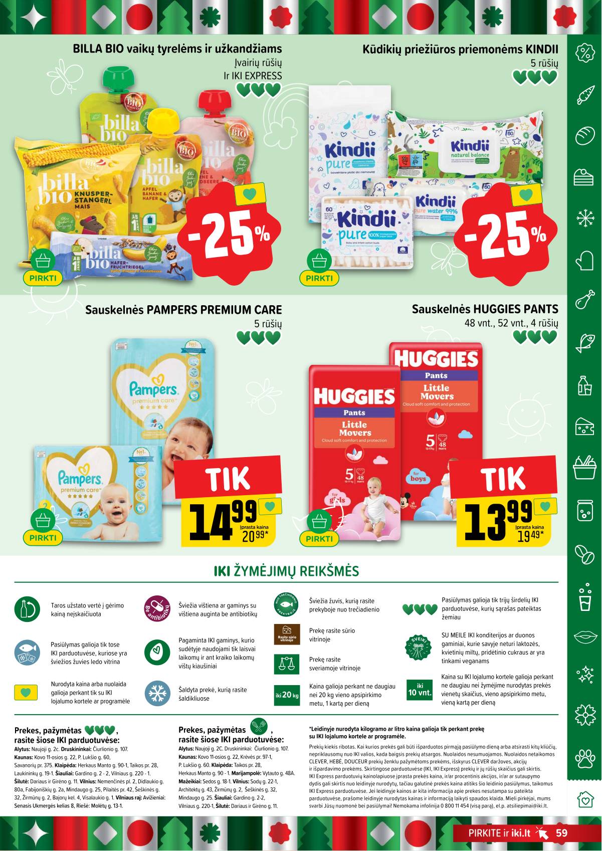 Iki - IKI akcijų leidinys 59 puslapis