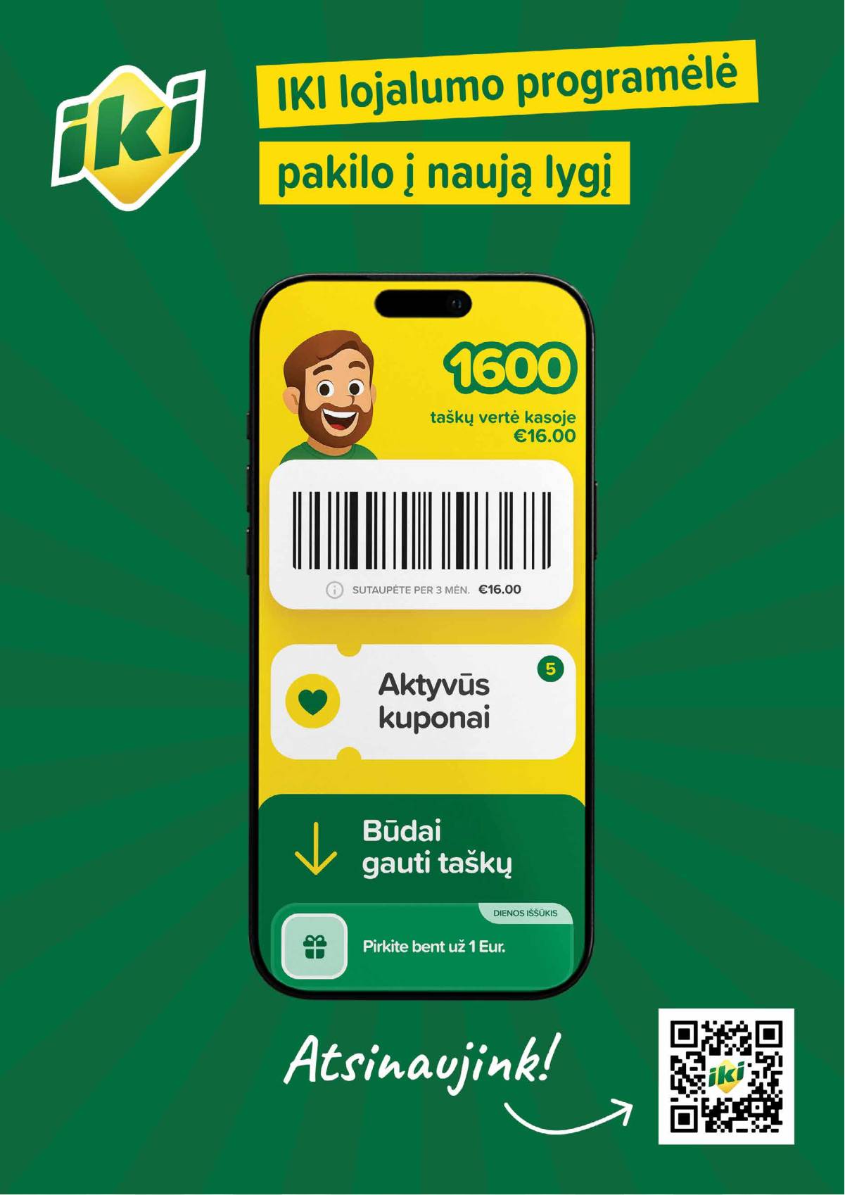 Iki - IKI akcijų leidinys 60 puslapis