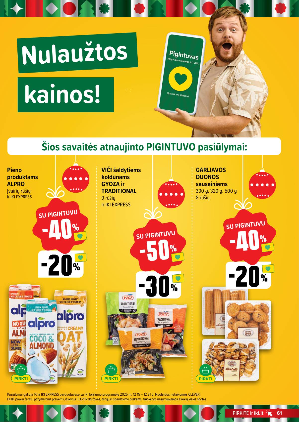 Iki - IKI akcijų leidinys 61 puslapis