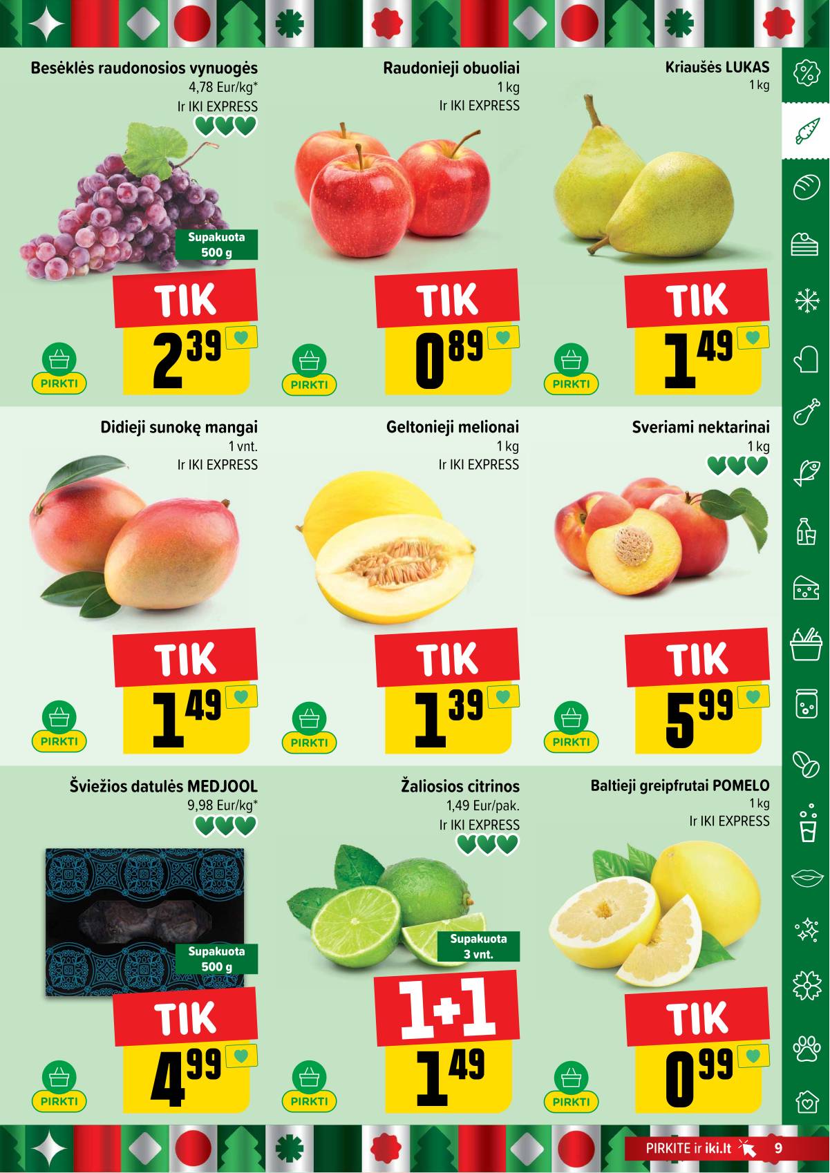 Iki - IKI akcijų leidinys 9 puslapis