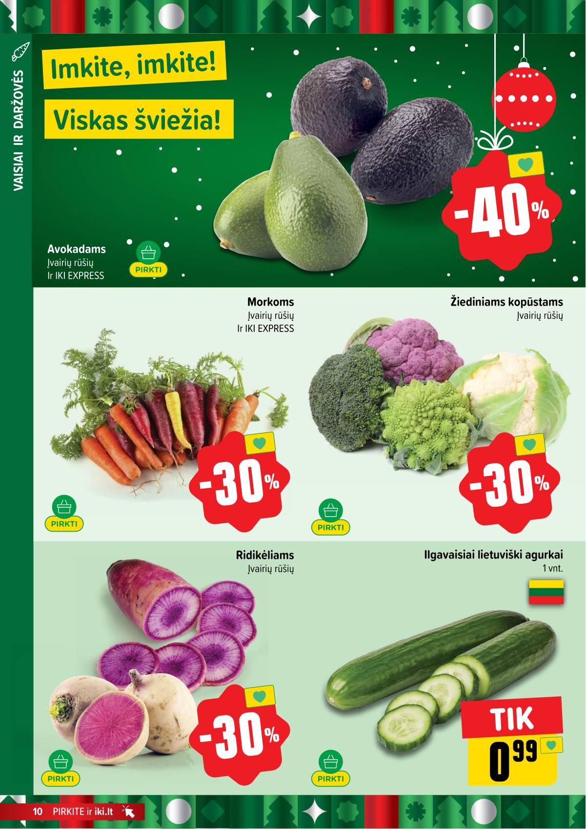 Iki - IKI akcijų leidinys 10 puslapis