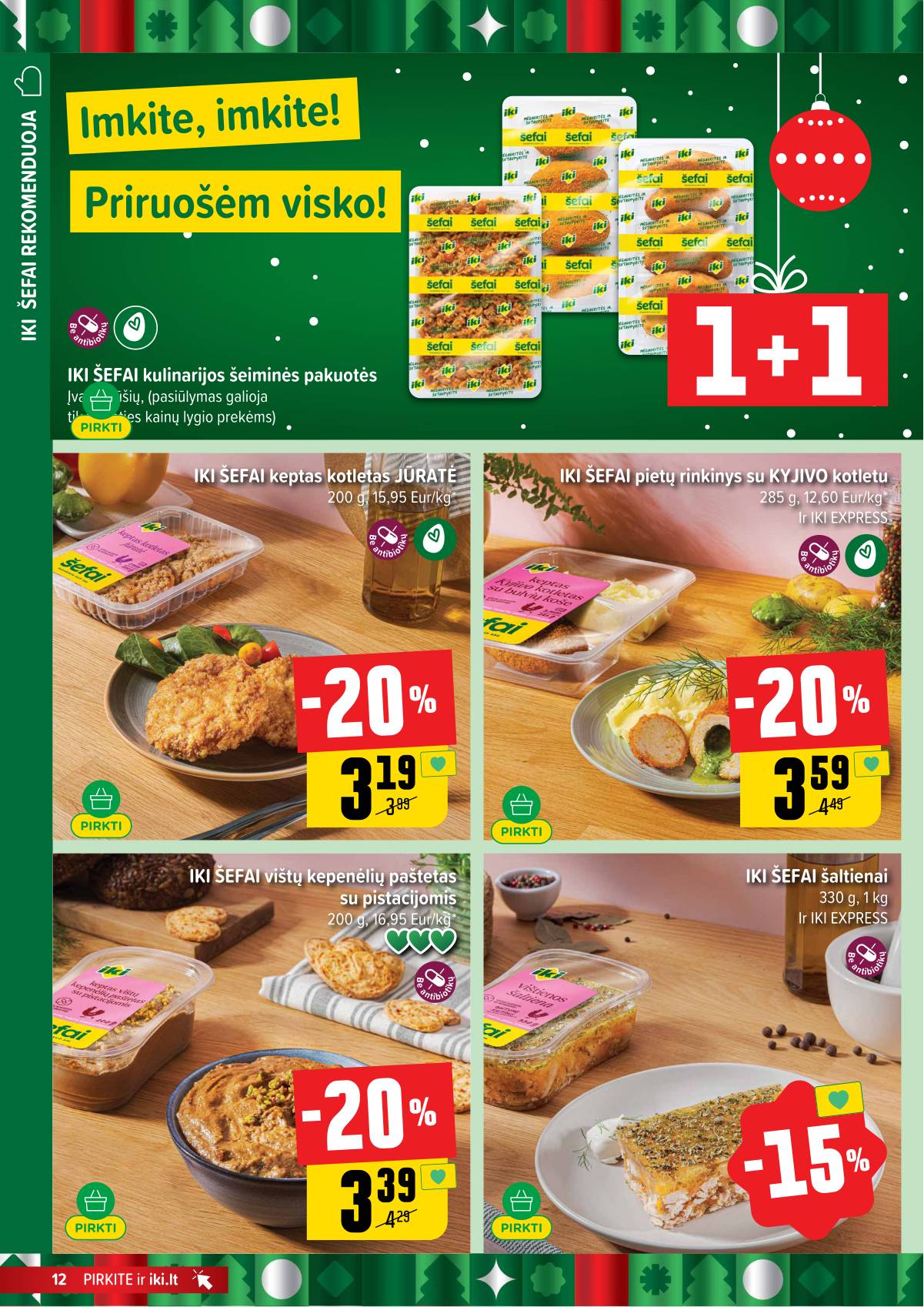 Iki - IKI akcijų leidinys 12 puslapis