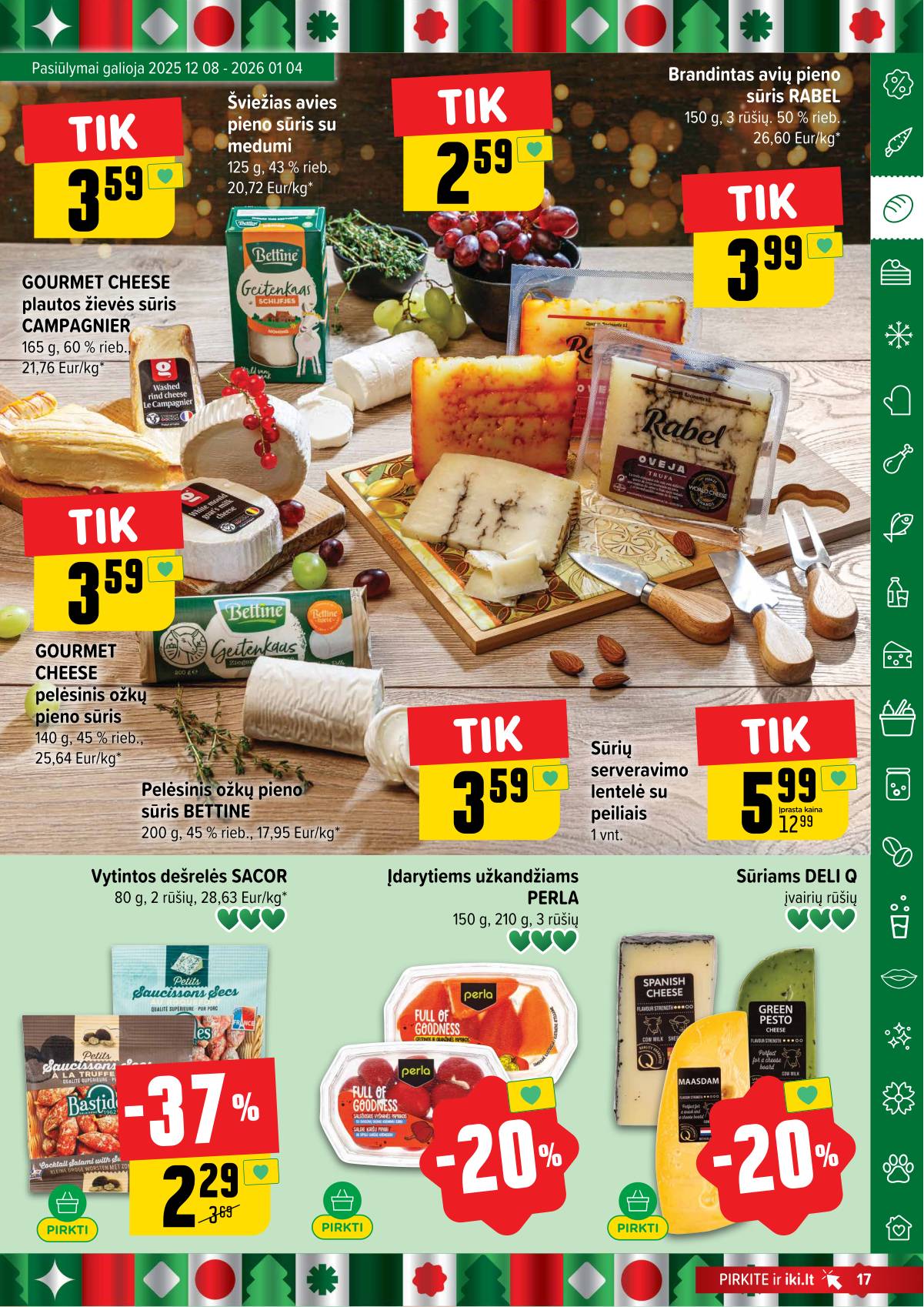 Iki - IKI akcijų leidinys 17 puslapis