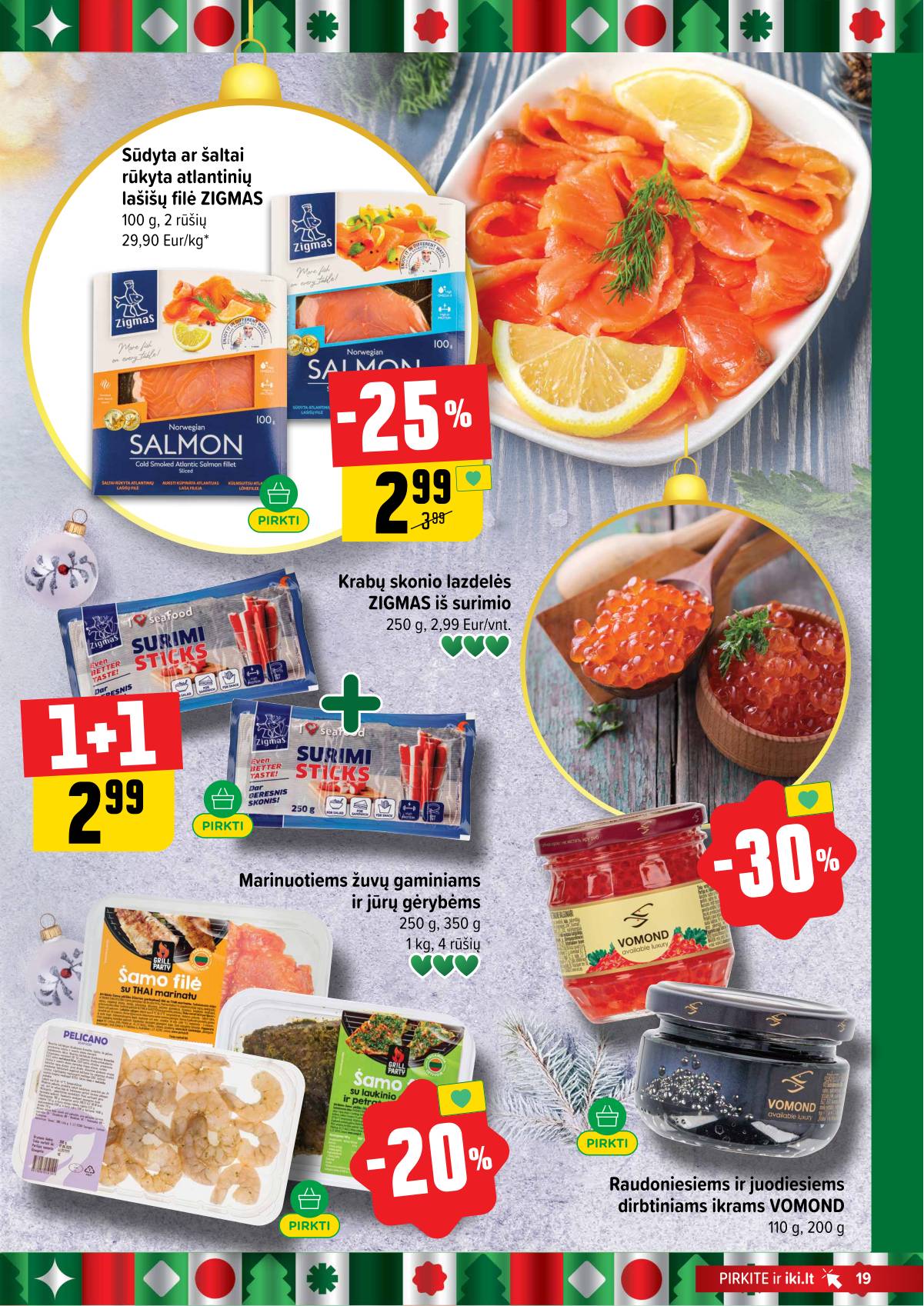 Iki - IKI akcijų leidinys 19 puslapis