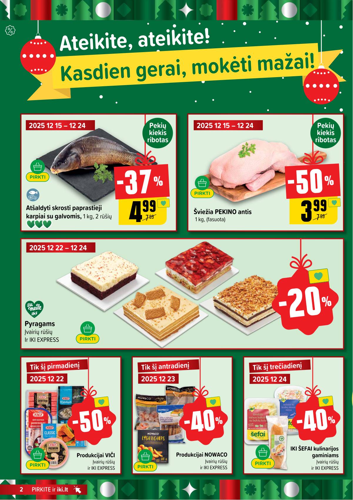 Iki - IKI akcijų leidinys 2 puslapis