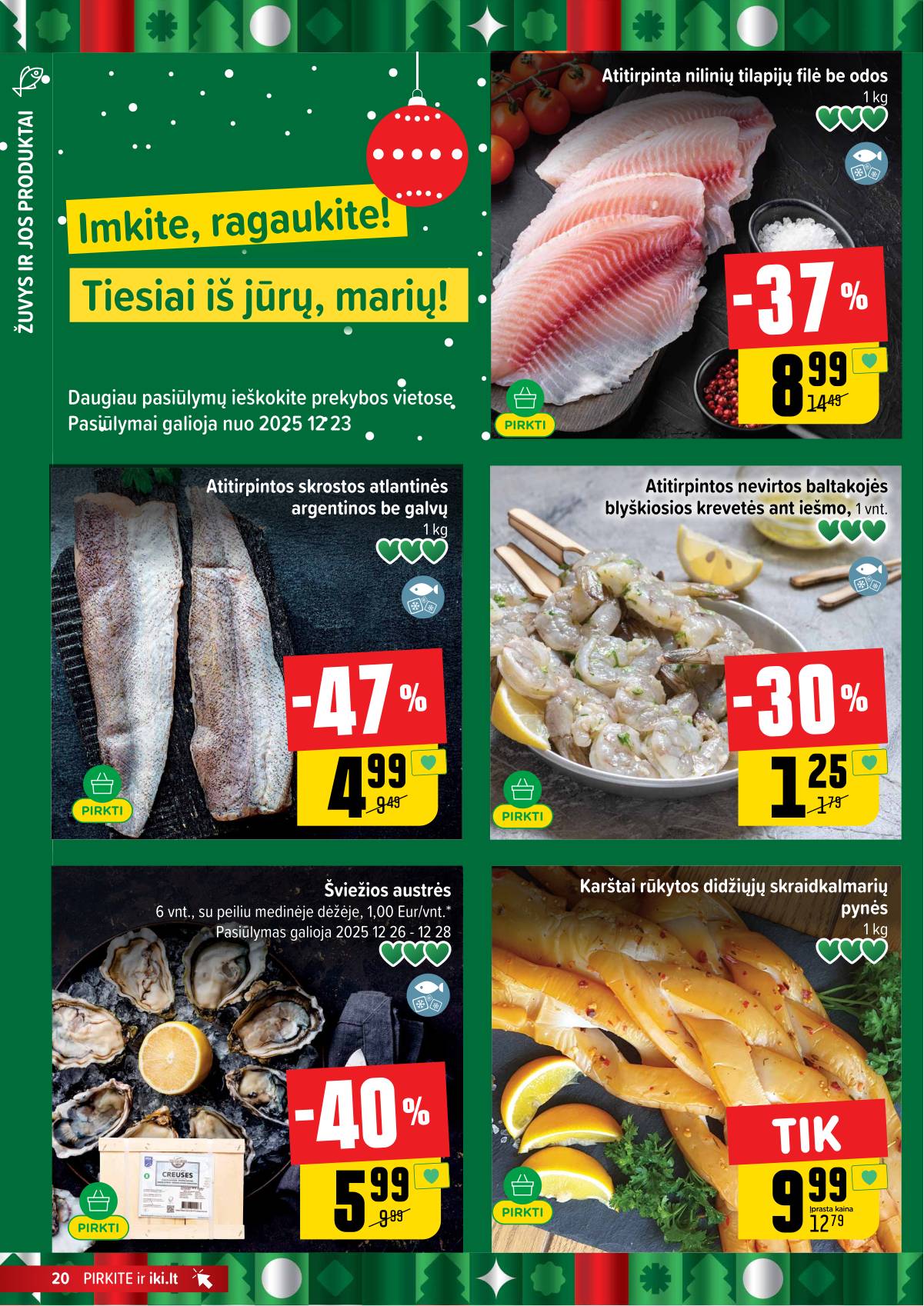 Iki - IKI akcijų leidinys 20 puslapis