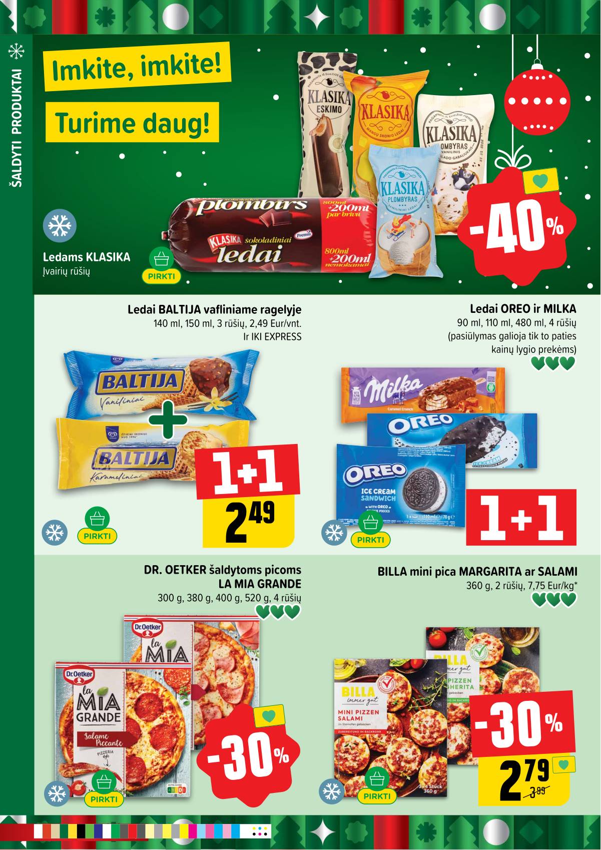 Iki - IKI akcijų leidinys 22 puslapis