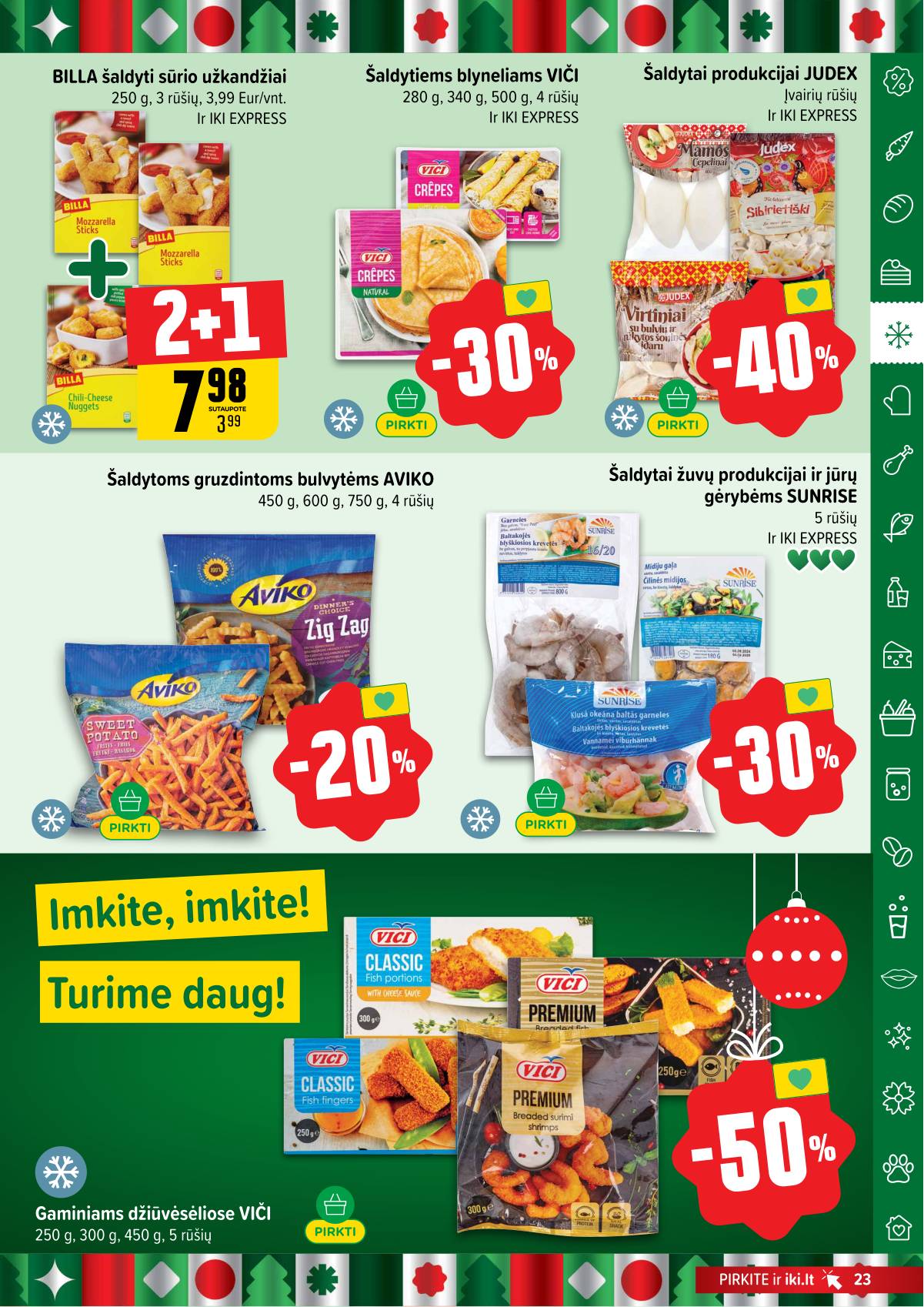 Iki - IKI akcijų leidinys 23 puslapis