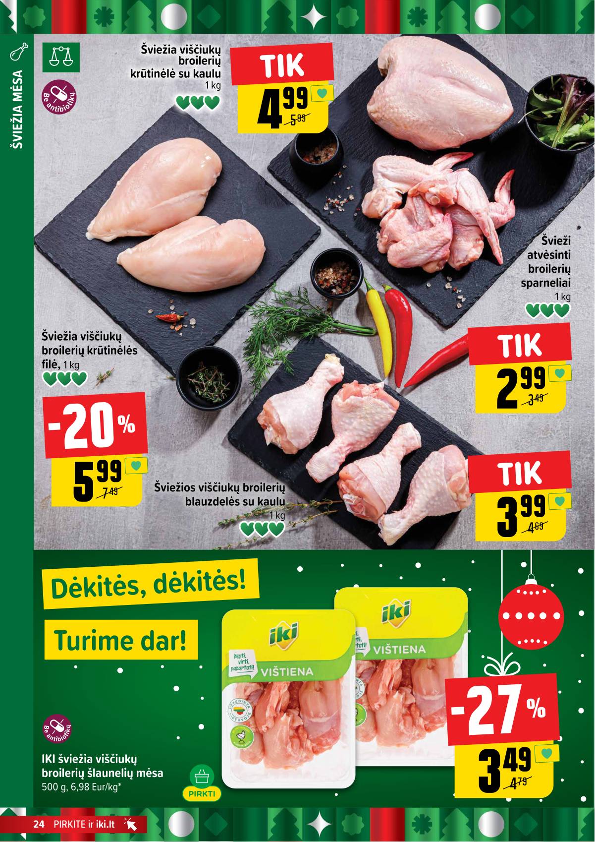 Iki - IKI akcijų leidinys 24 puslapis