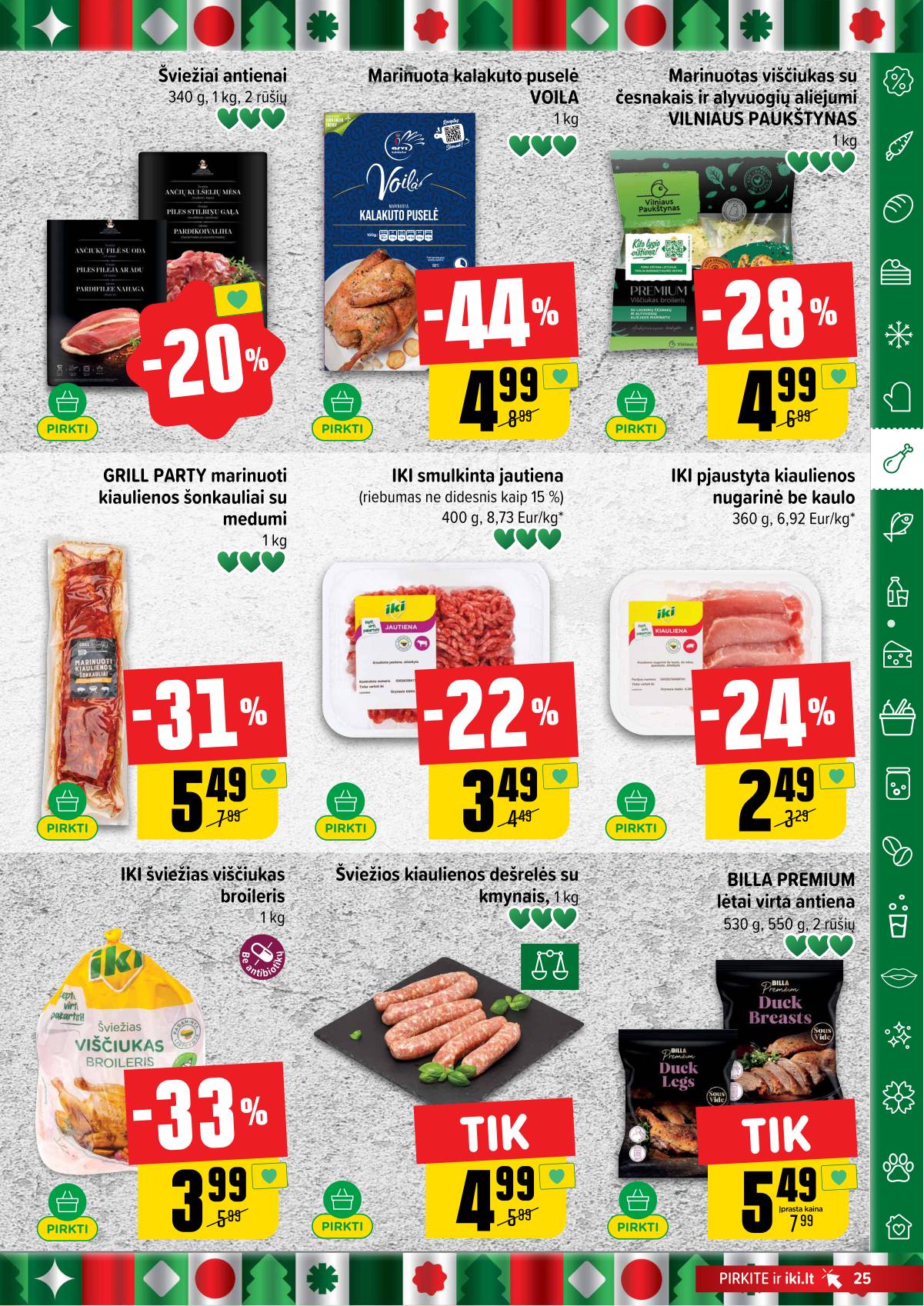 Iki - IKI akcijų leidinys 25 puslapis