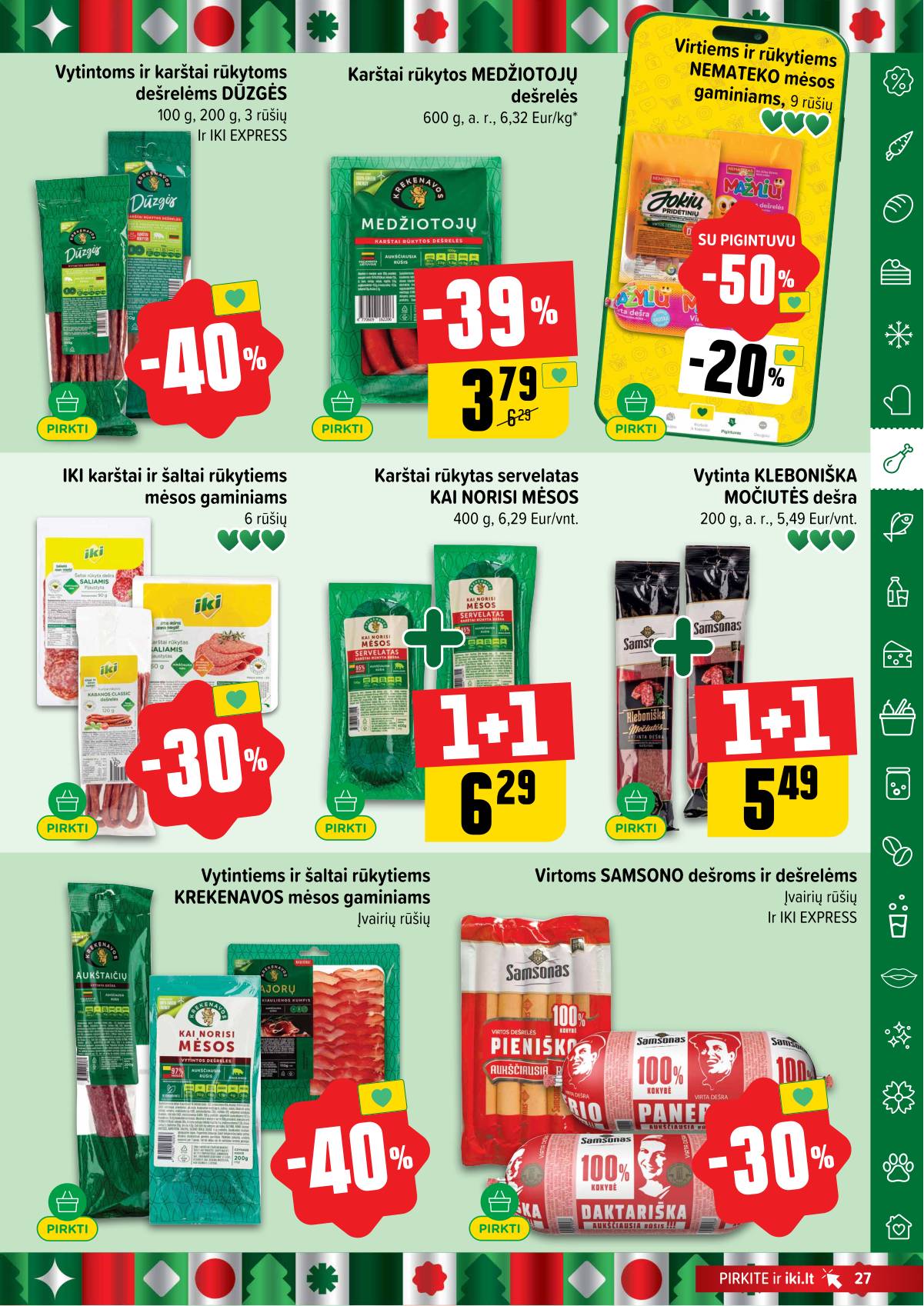 Iki - IKI akcijų leidinys 27 puslapis