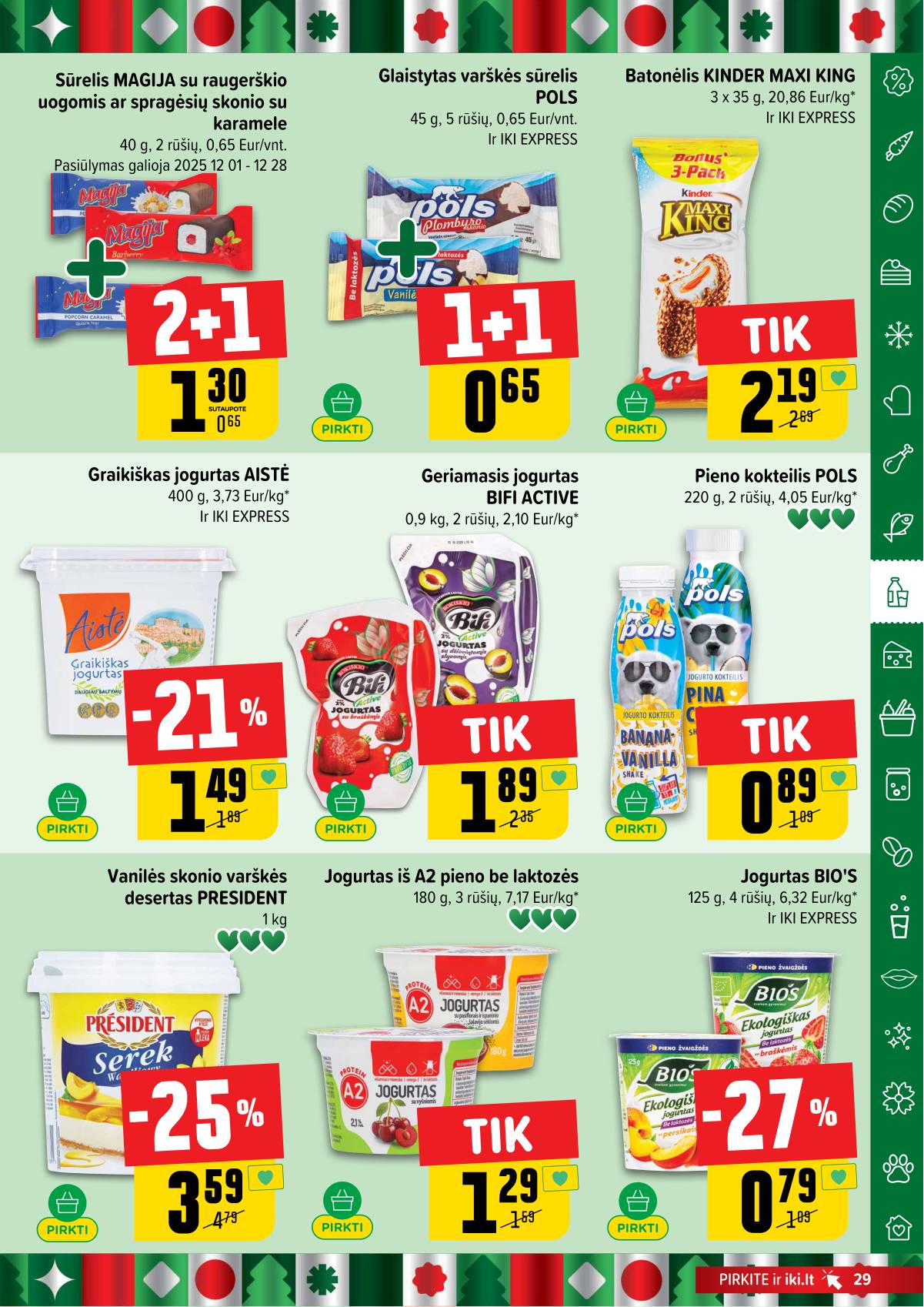 Iki - IKI akcijų leidinys 29 puslapis