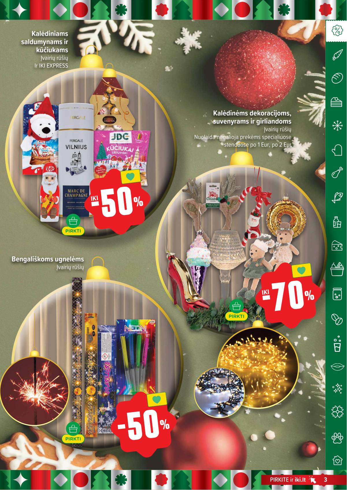 Iki - IKI akcijų leidinys 3 puslapis