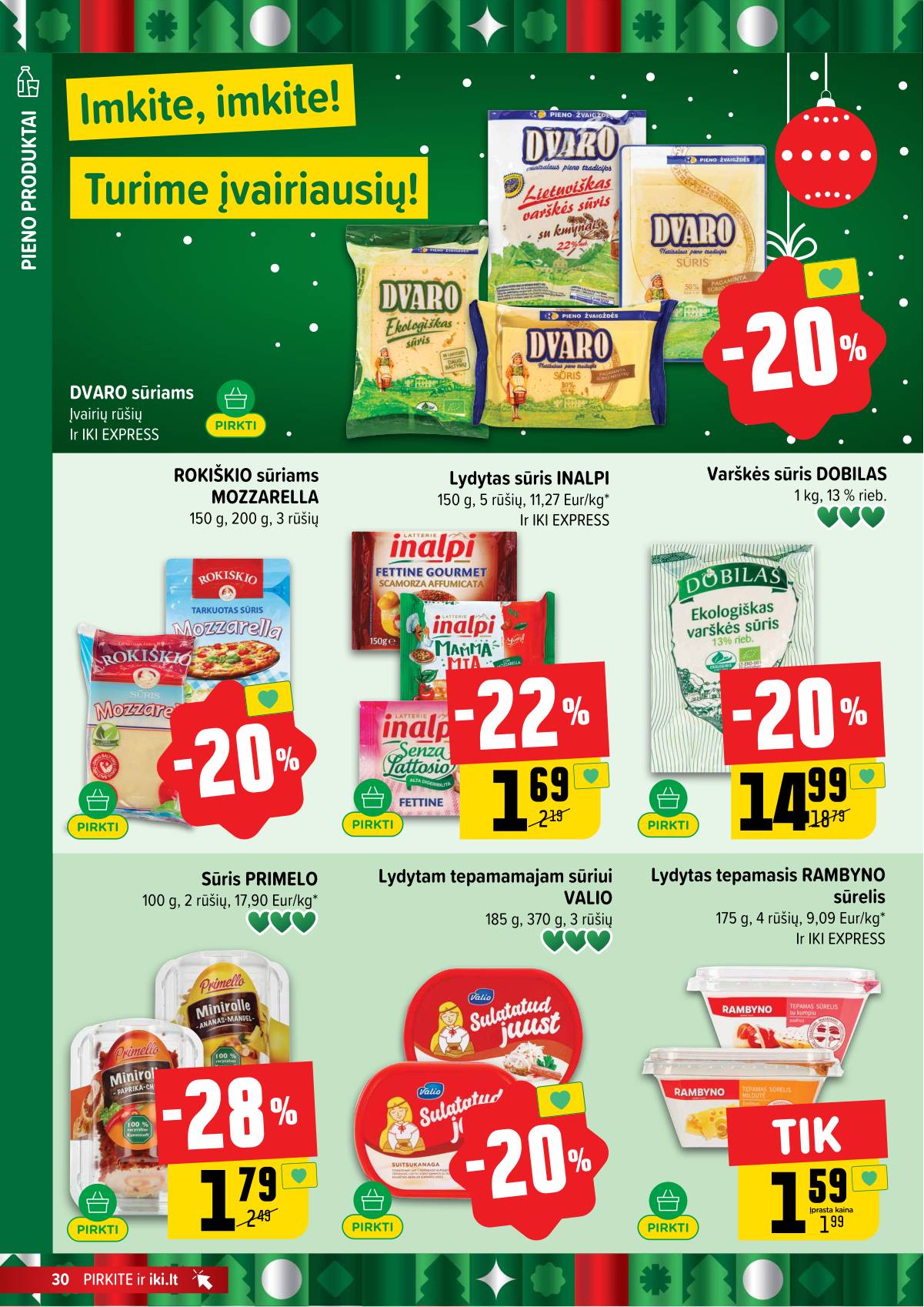 Iki - IKI akcijų leidinys 30 puslapis