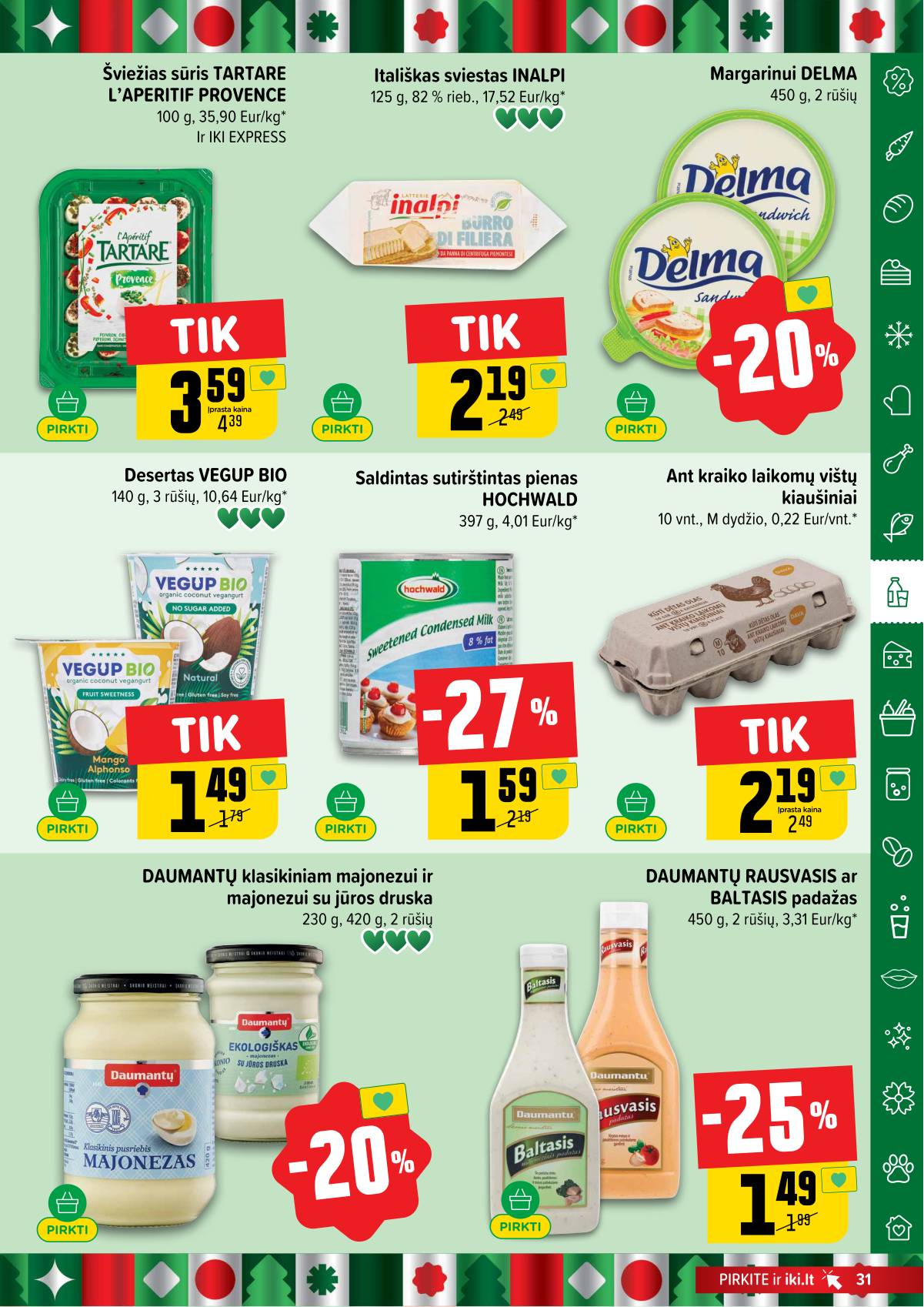 Iki - IKI akcijų leidinys 31 puslapis