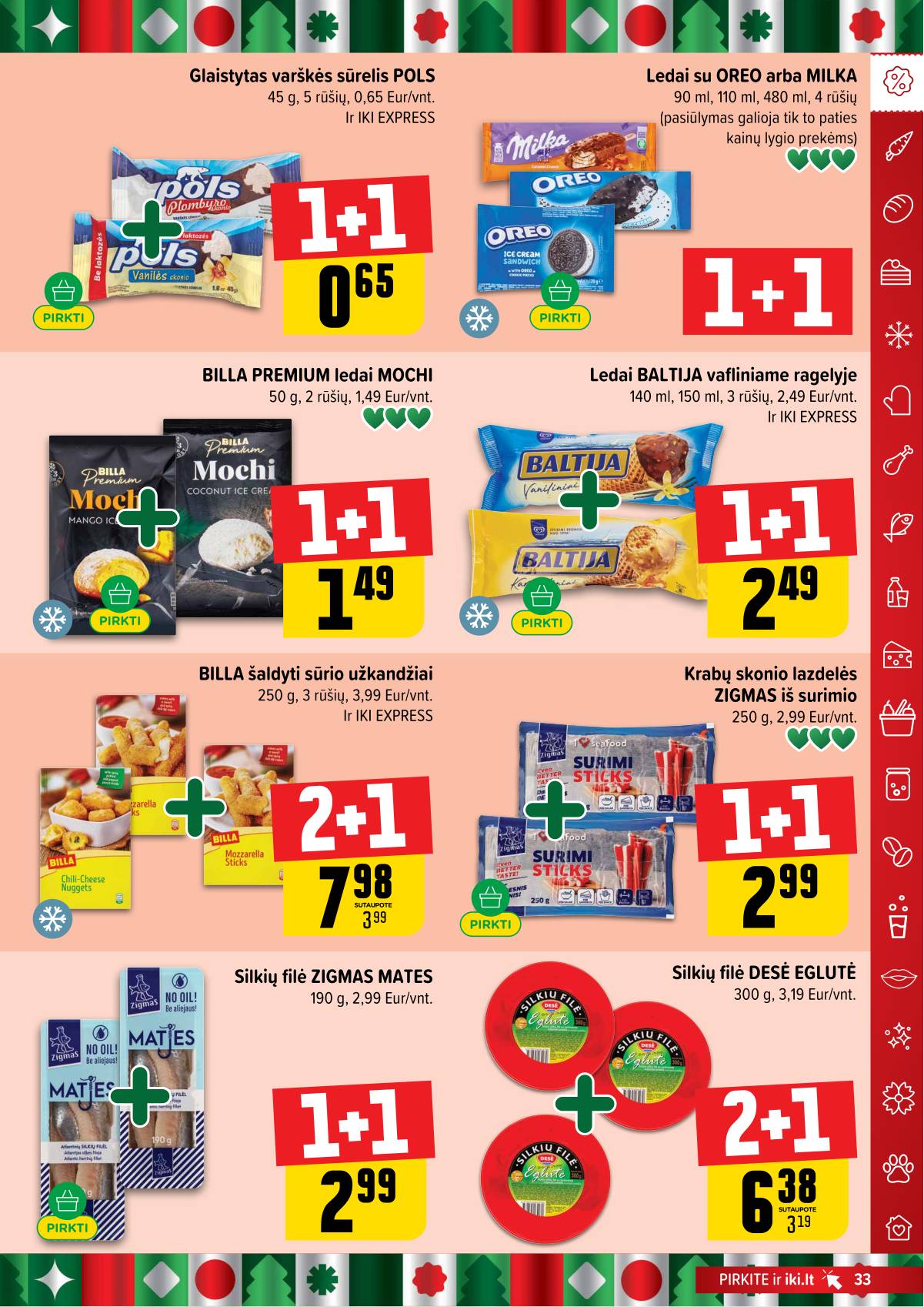 Iki - IKI akcijų leidinys 33 puslapis