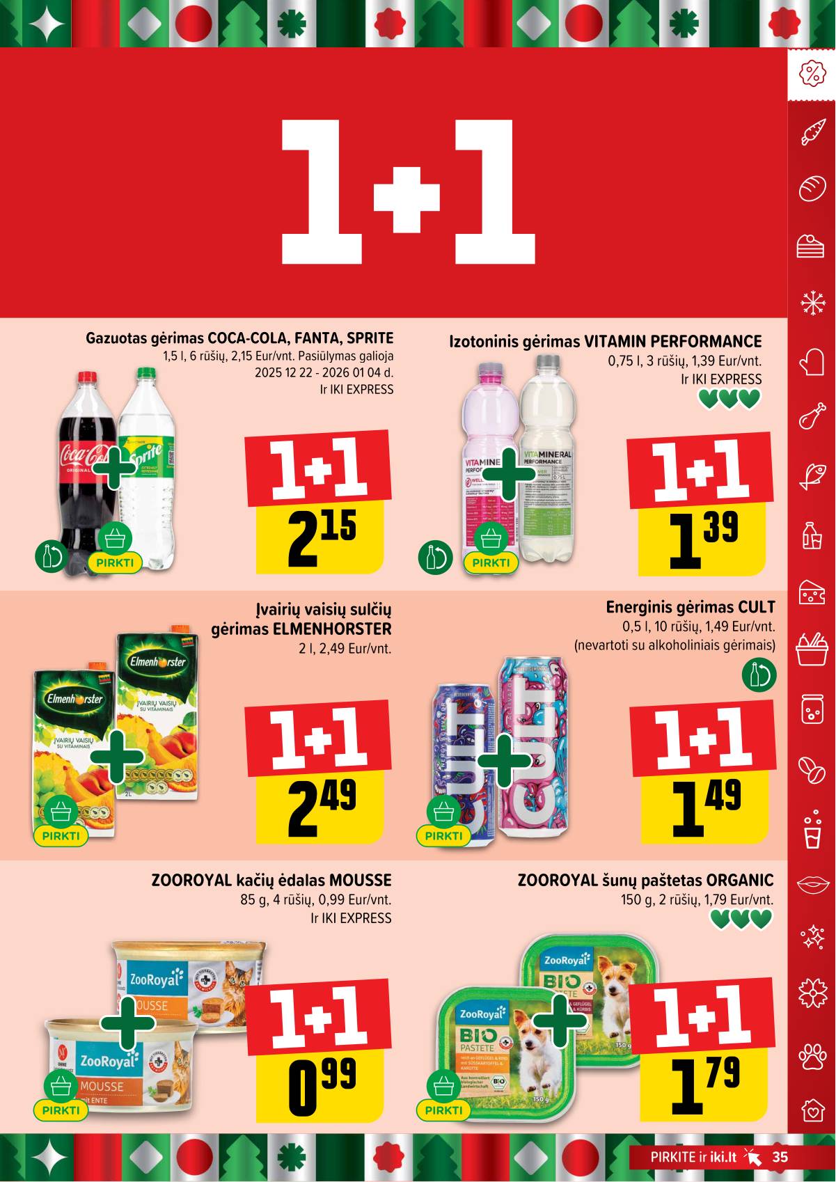 Iki - IKI akcijų leidinys 35 puslapis